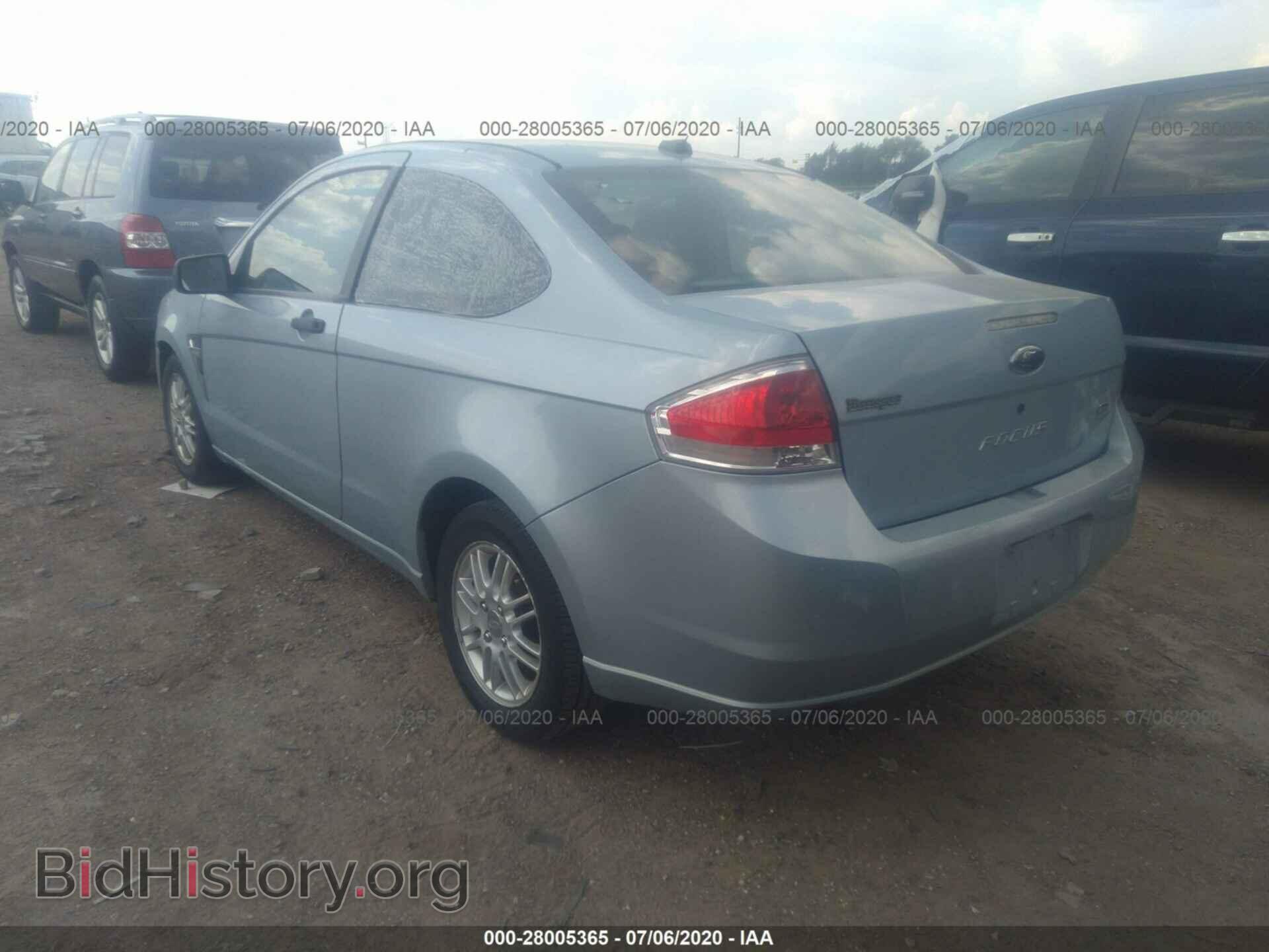 2008 FORD FOCUS - VIN: 1FAHP33N68W156792 - Фото 3