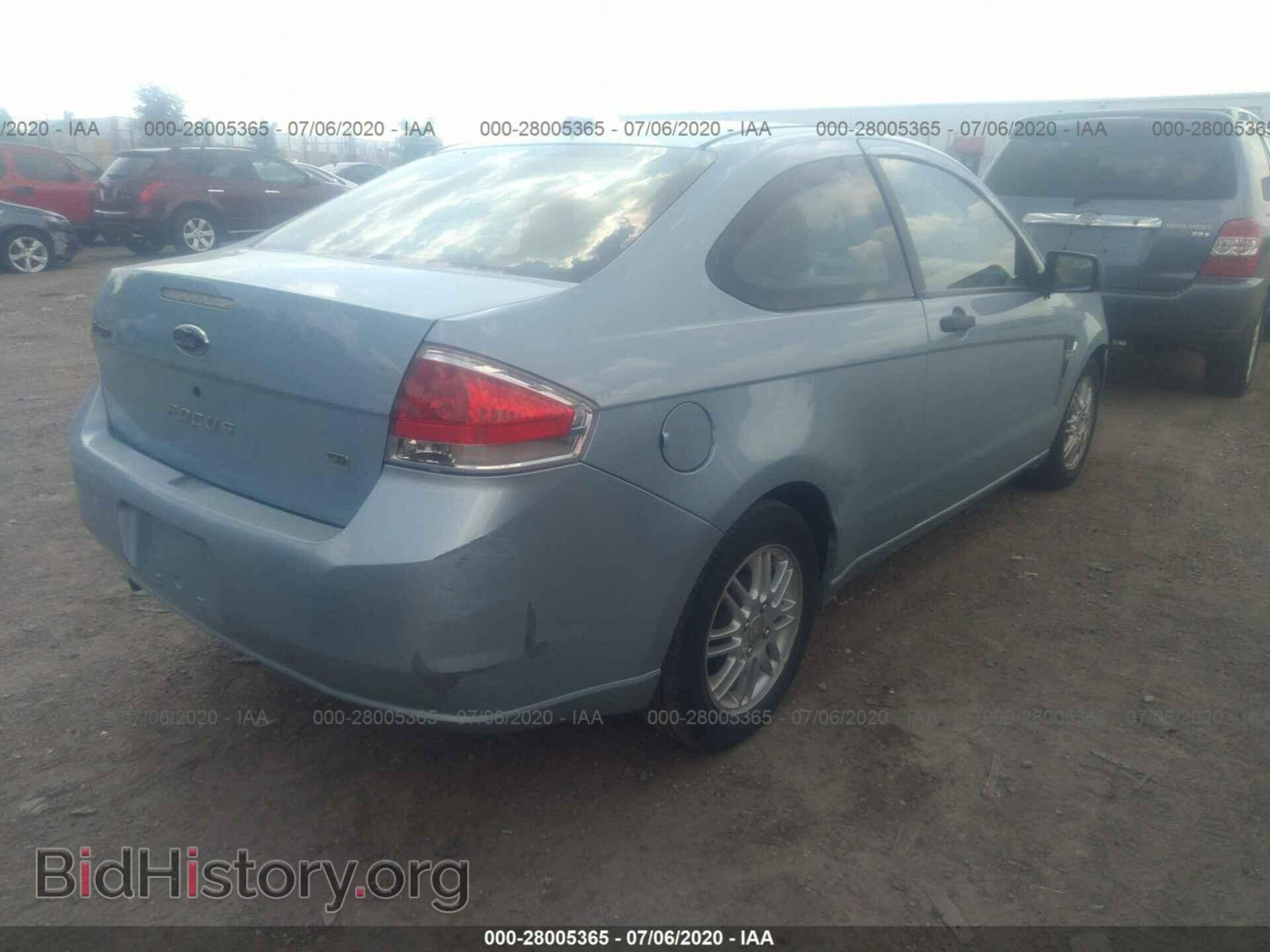 2008 FORD FOCUS - VIN: 1FAHP33N68W156792 - Фото 4