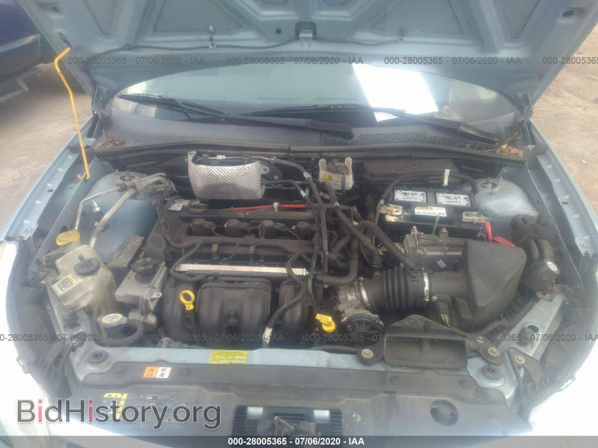 2008 FORD FOCUS - VIN: 1FAHP33N68W156792 - Фото 10