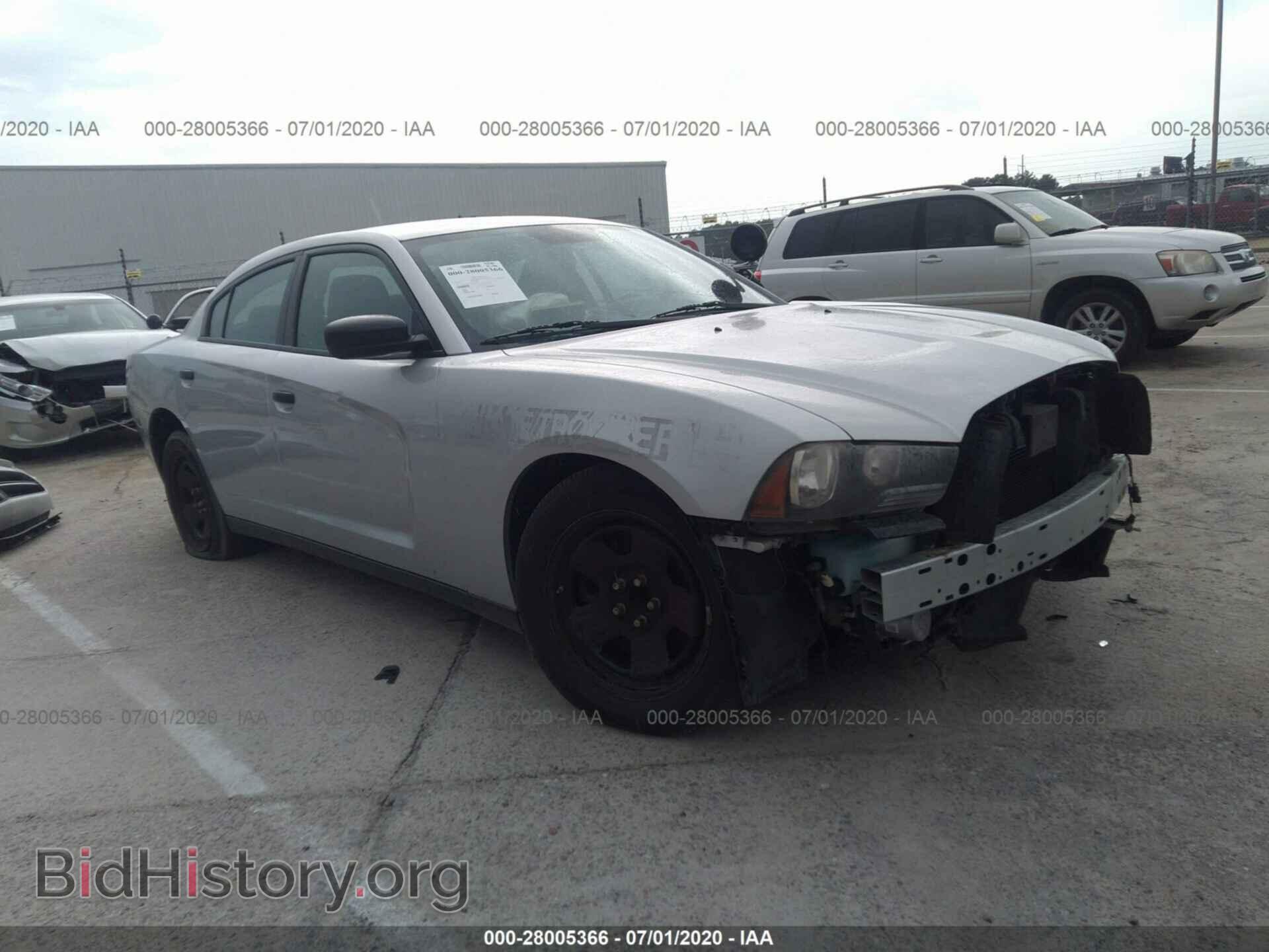 Фотография 2C3CDXAT5EH346538 - DODGE CHARGER 2014