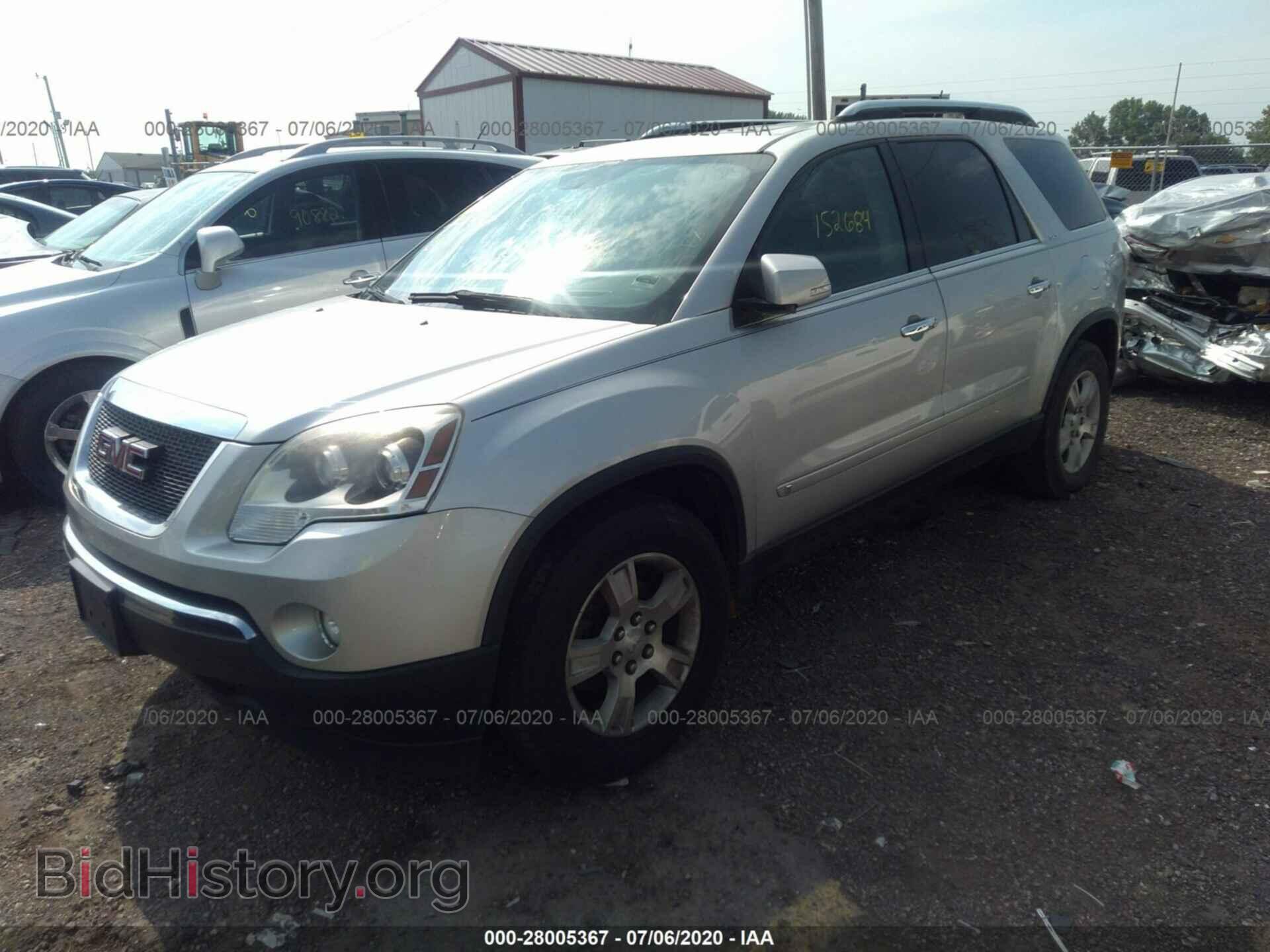 2009 GMC ACADIA - VIN: 1GKEV23D39J136023 - Фото 2