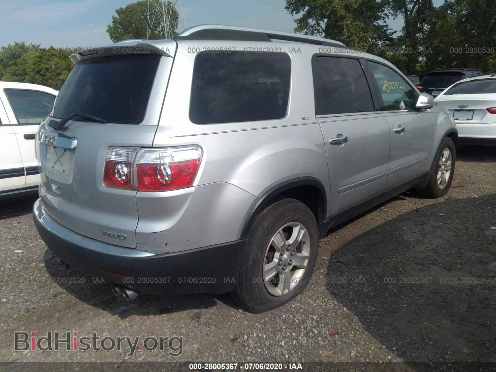 2009 GMC ACADIA - VIN: 1GKEV23D39J136023 - Фото 4