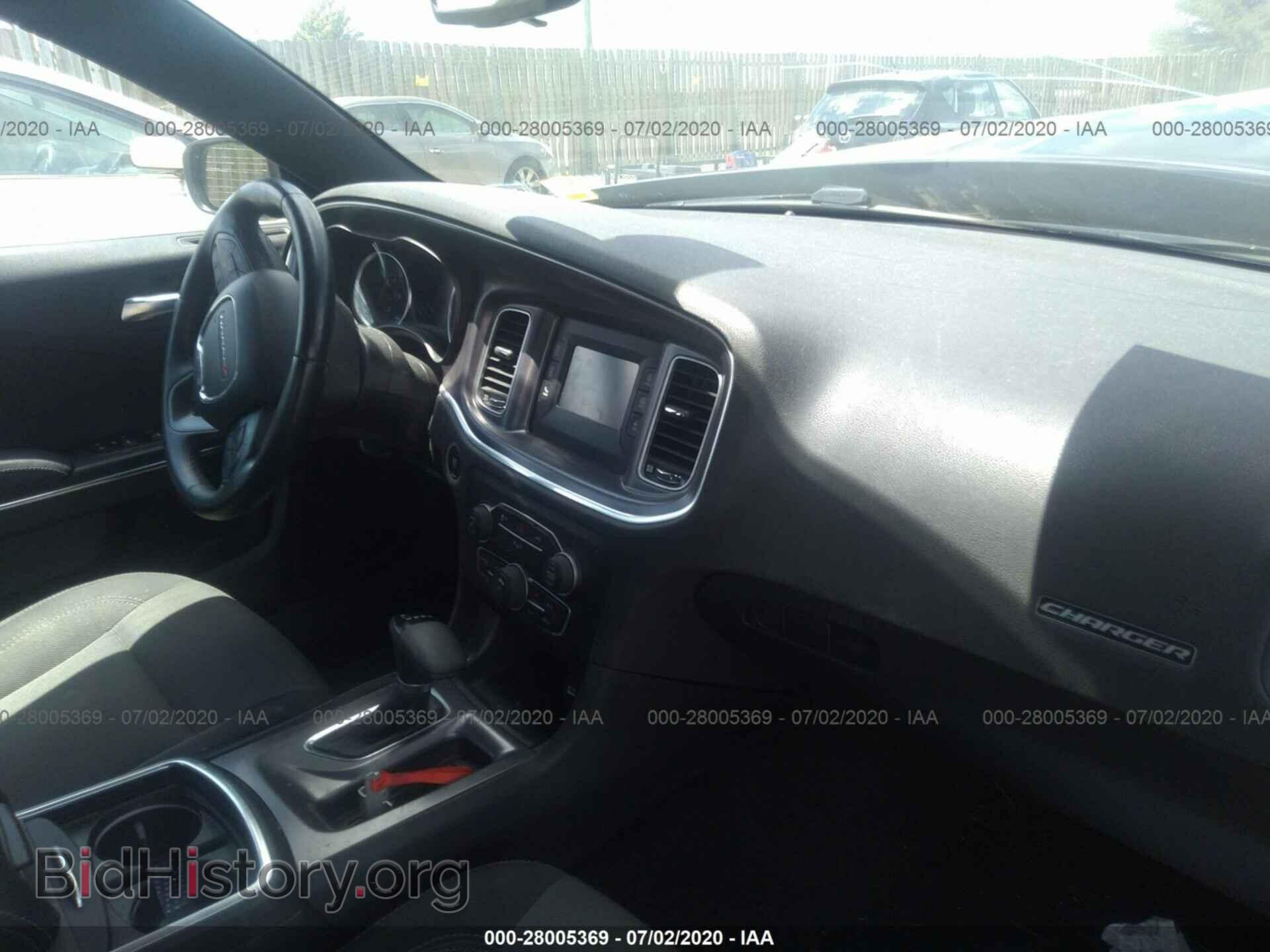 2015 DODGE CHARGER - VIN: 2C3CDXBG2FH717061 - Photo 5