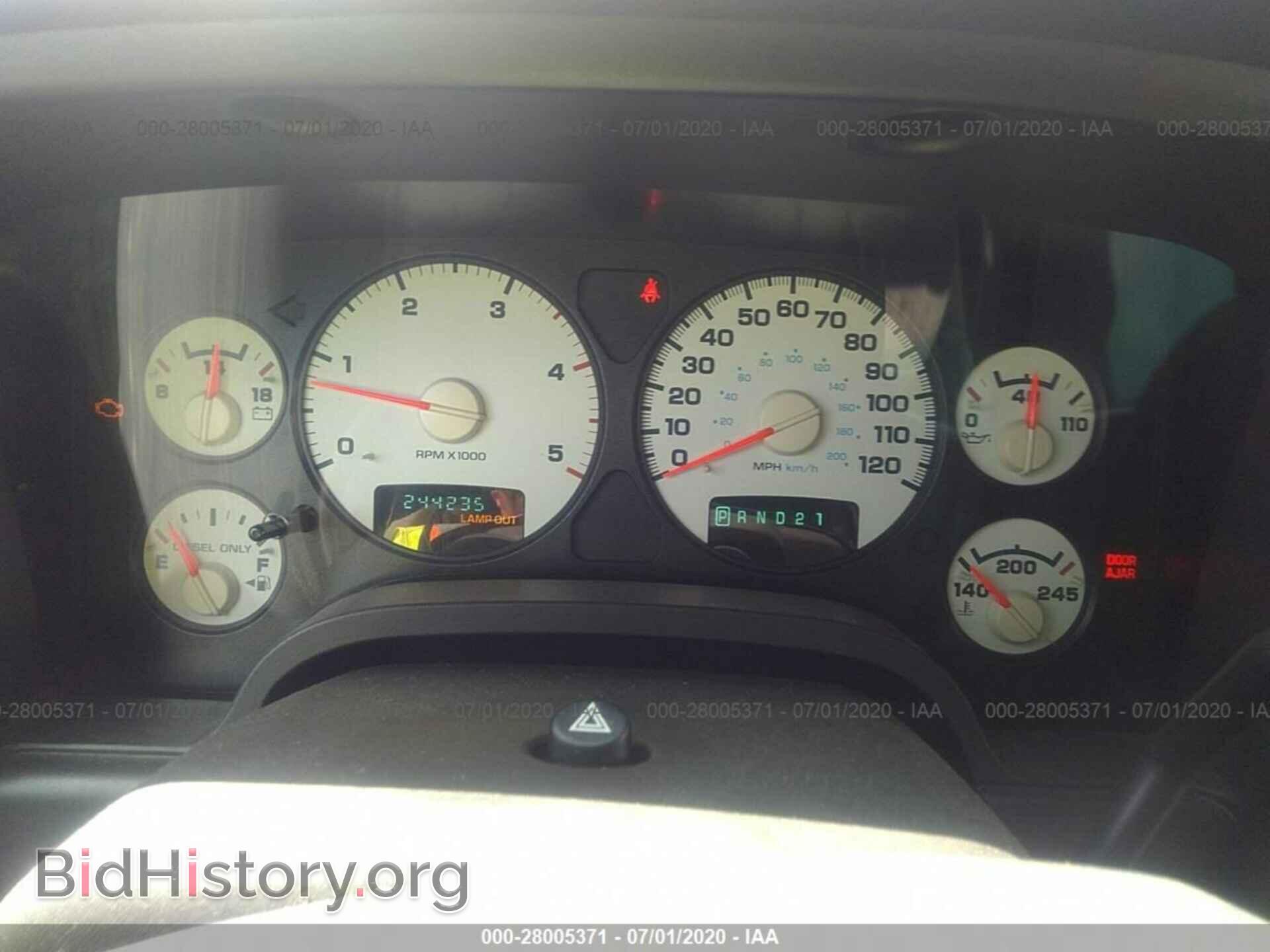 2005 DODGE RAM 3500 - VIN: 3D7LR38C75G866791 - Фото 7