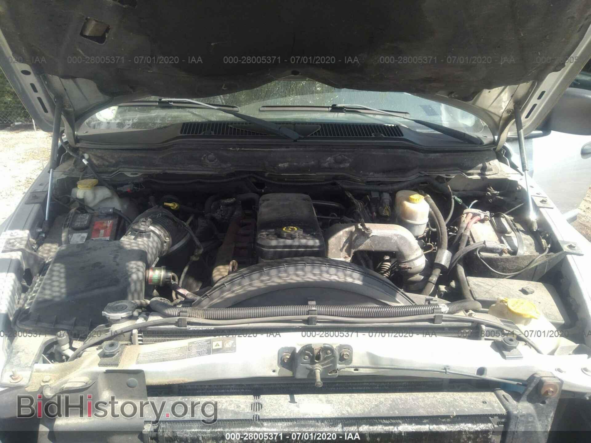 2005 DODGE RAM 3500 - VIN: 3D7LR38C75G866791 - Фото 10