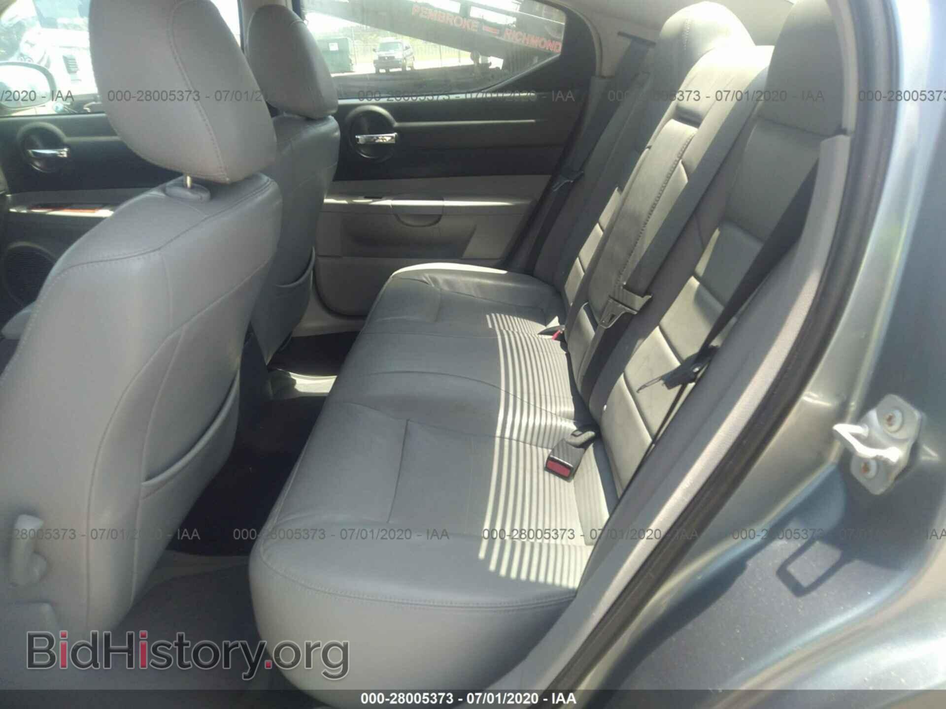 2007 DODGE CHARGER - VIN: 2B3KA43G47H686069 - Фото 8