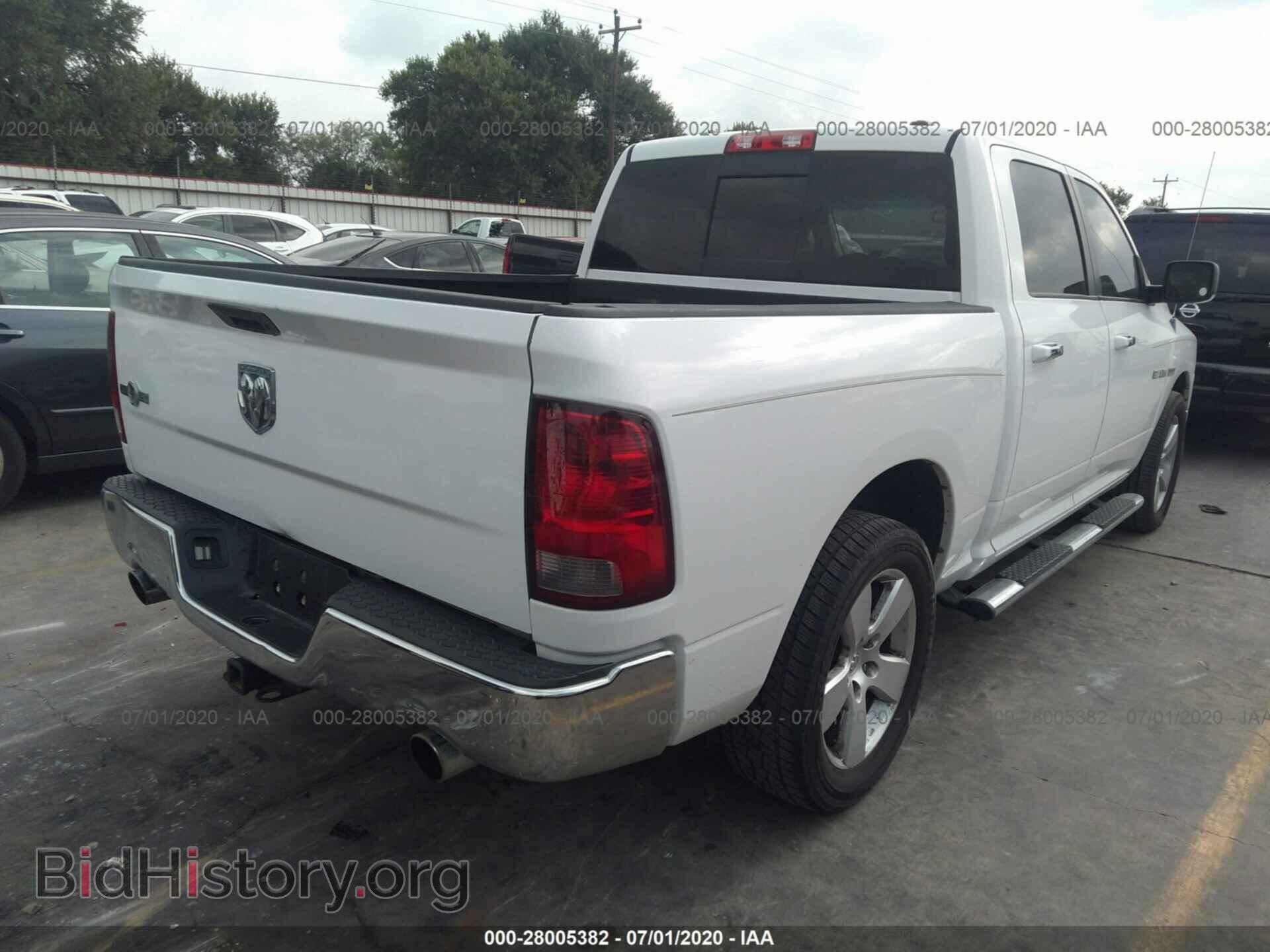 2010 DODGE RAM 1500 - VIN: 1D7RB1CT0AS193453 - Фото 4