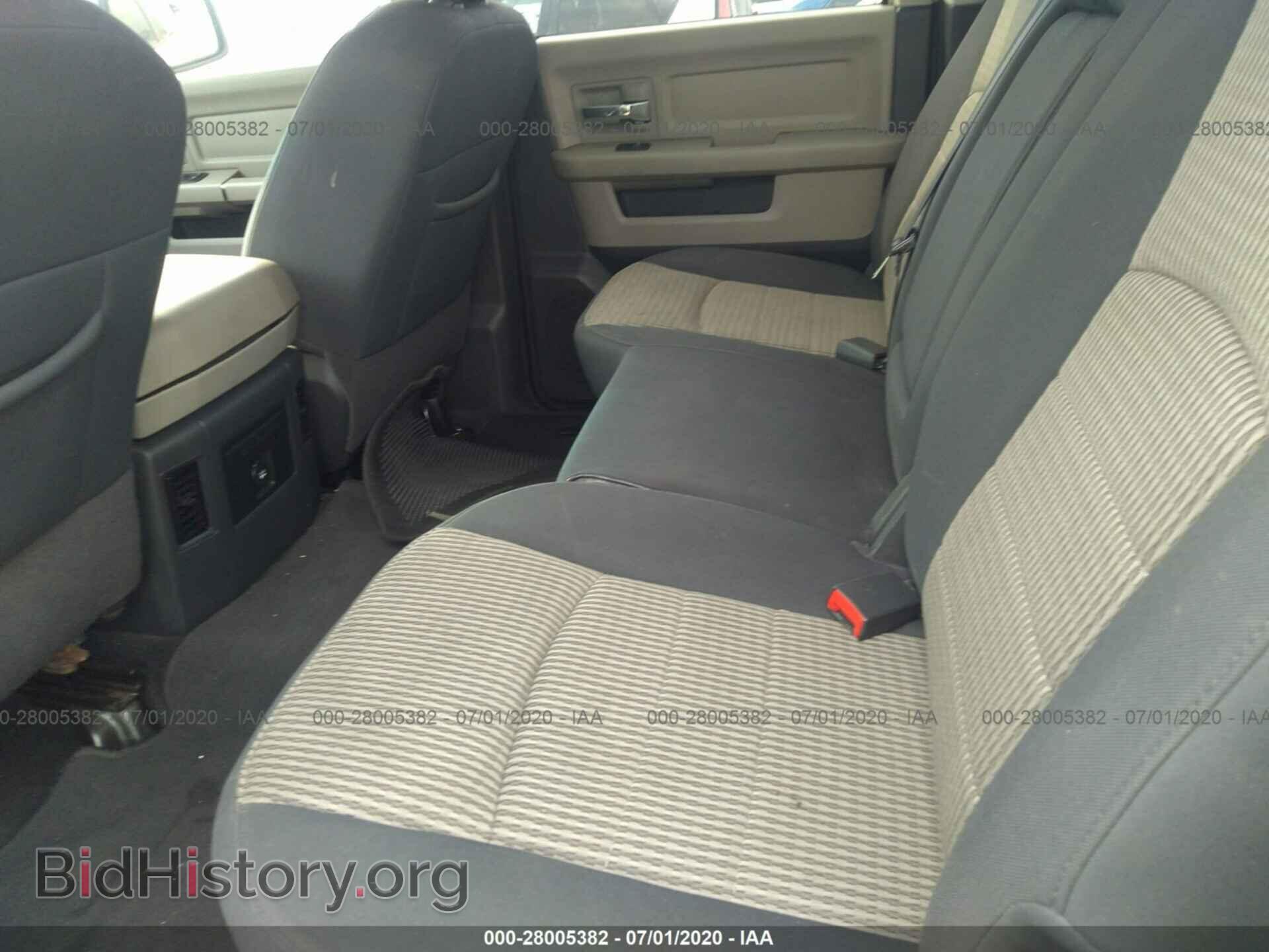 2010 DODGE RAM 1500 - VIN: 1D7RB1CT0AS193453 - Фото 8