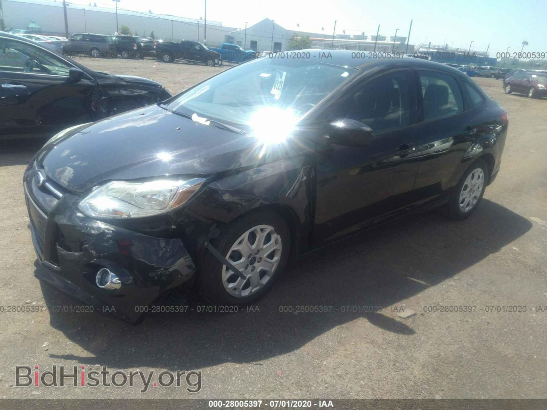 2012 FORD FOCUS - VIN: 1FAHP3F29CL152361 - Photo 2