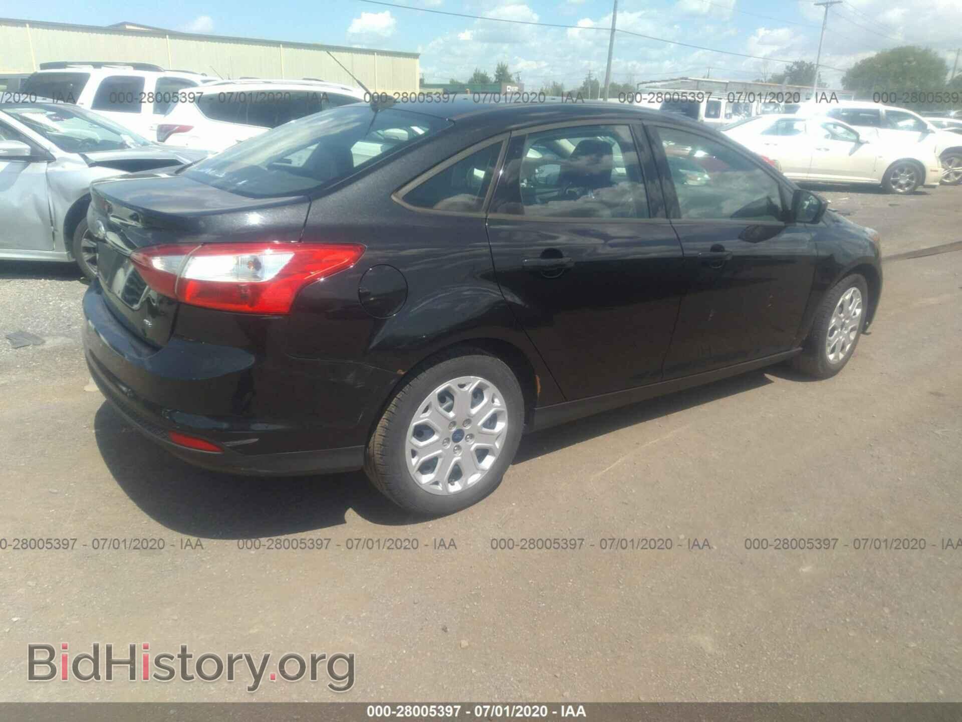 2012 FORD FOCUS - VIN: 1FAHP3F29CL152361 - Photo 4