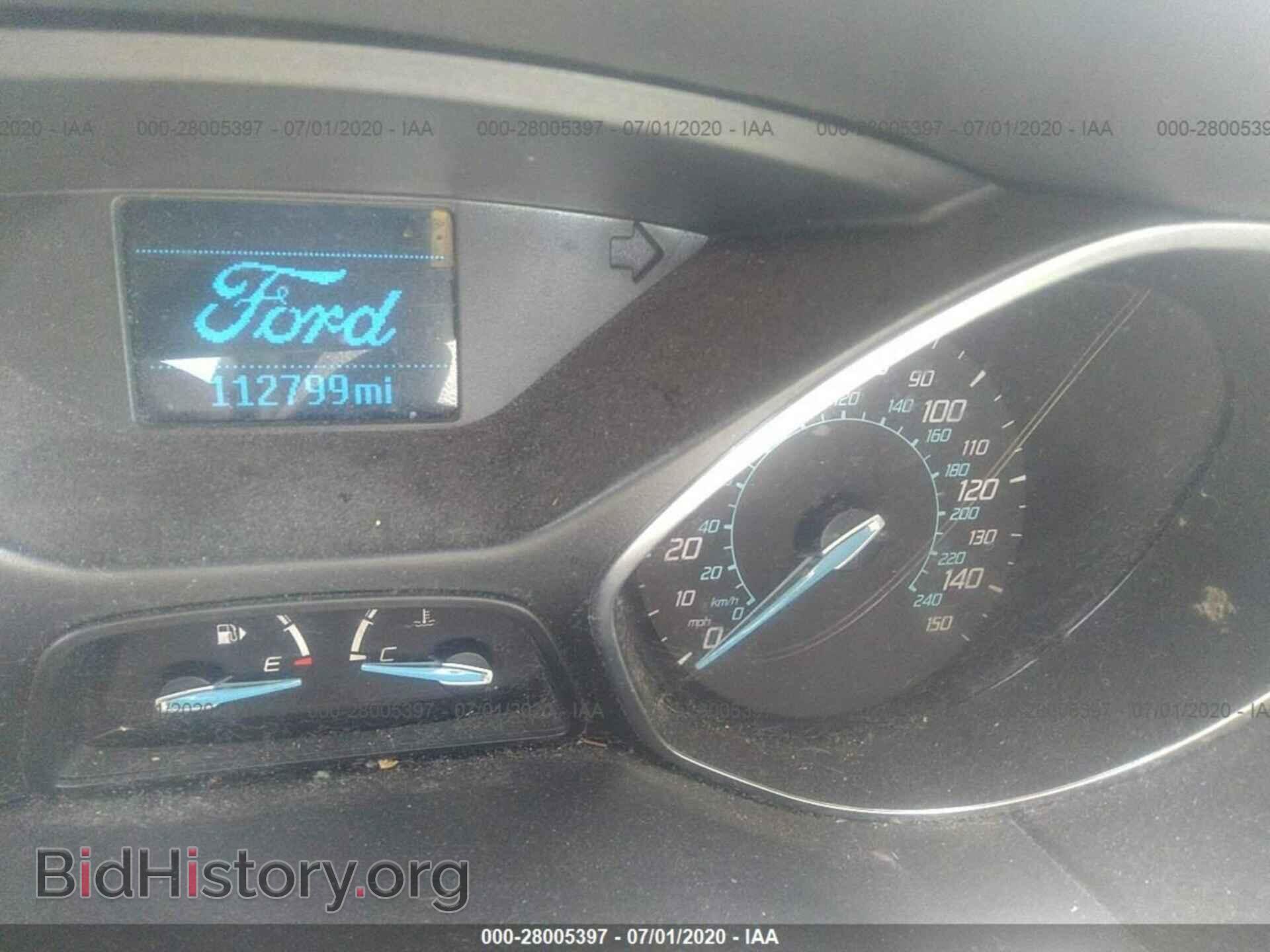 2012 FORD FOCUS - VIN: 1FAHP3F29CL152361 - Photo 7