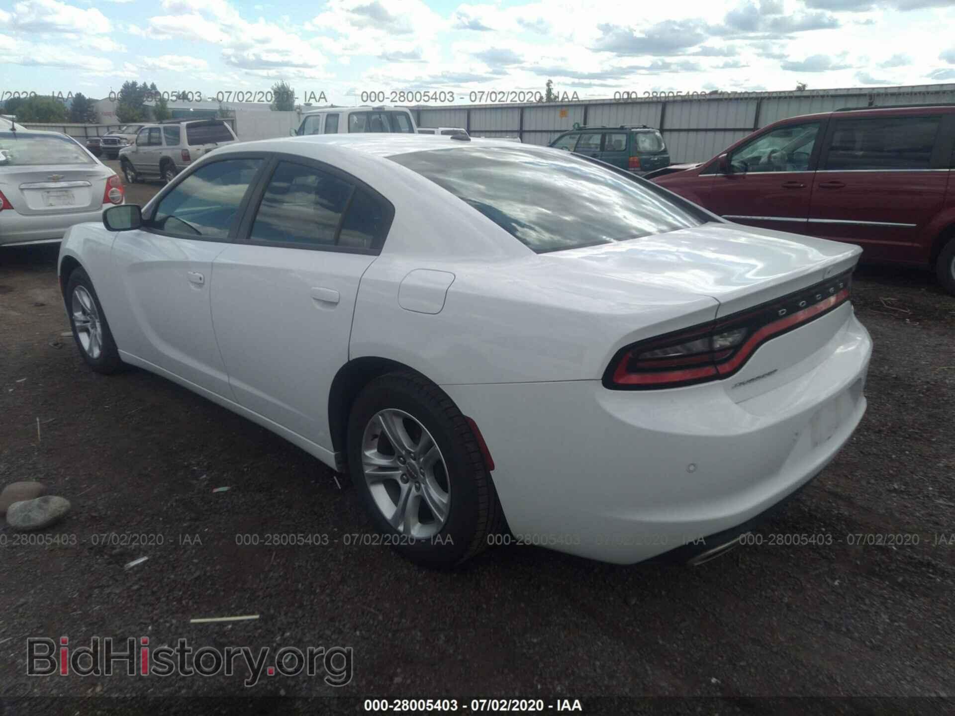2019 DODGE CHARGER - VIN: 2C3CDXBG7KH665064 - Фото 3