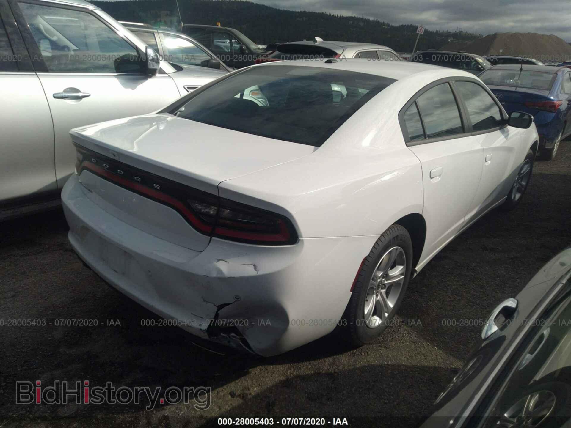 2019 DODGE CHARGER - VIN: 2C3CDXBG7KH665064 - Фото 4
