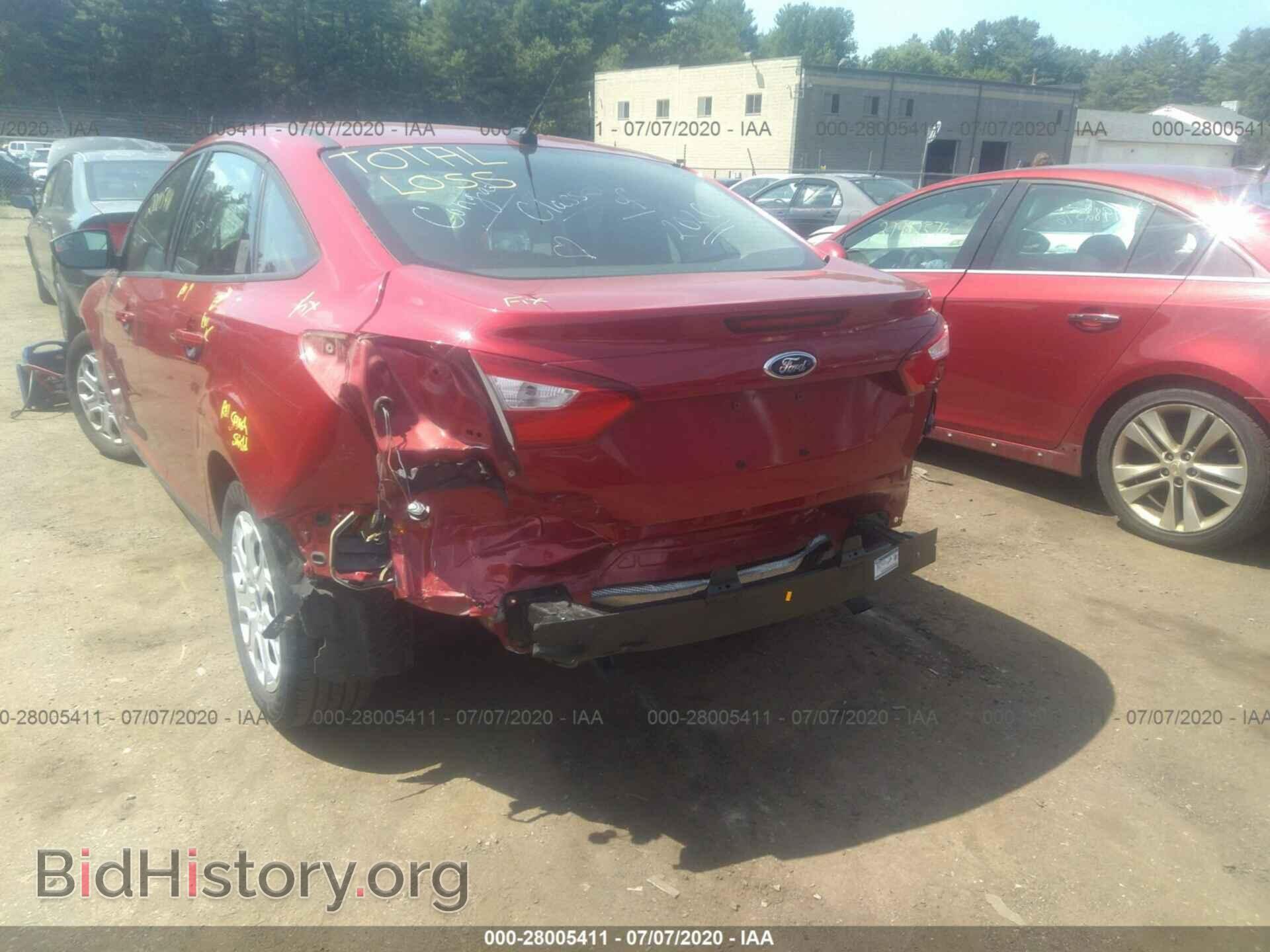 2012 FORD FOCUS - VIN: 1FAHP3F25CL345560 - Photo 6