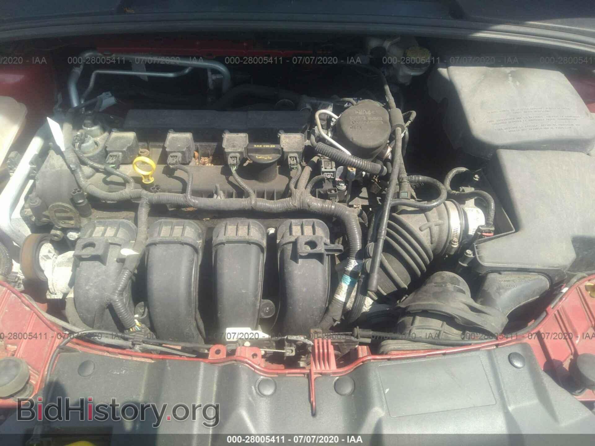 2012 FORD FOCUS - VIN: 1FAHP3F25CL345560 - Photo 10