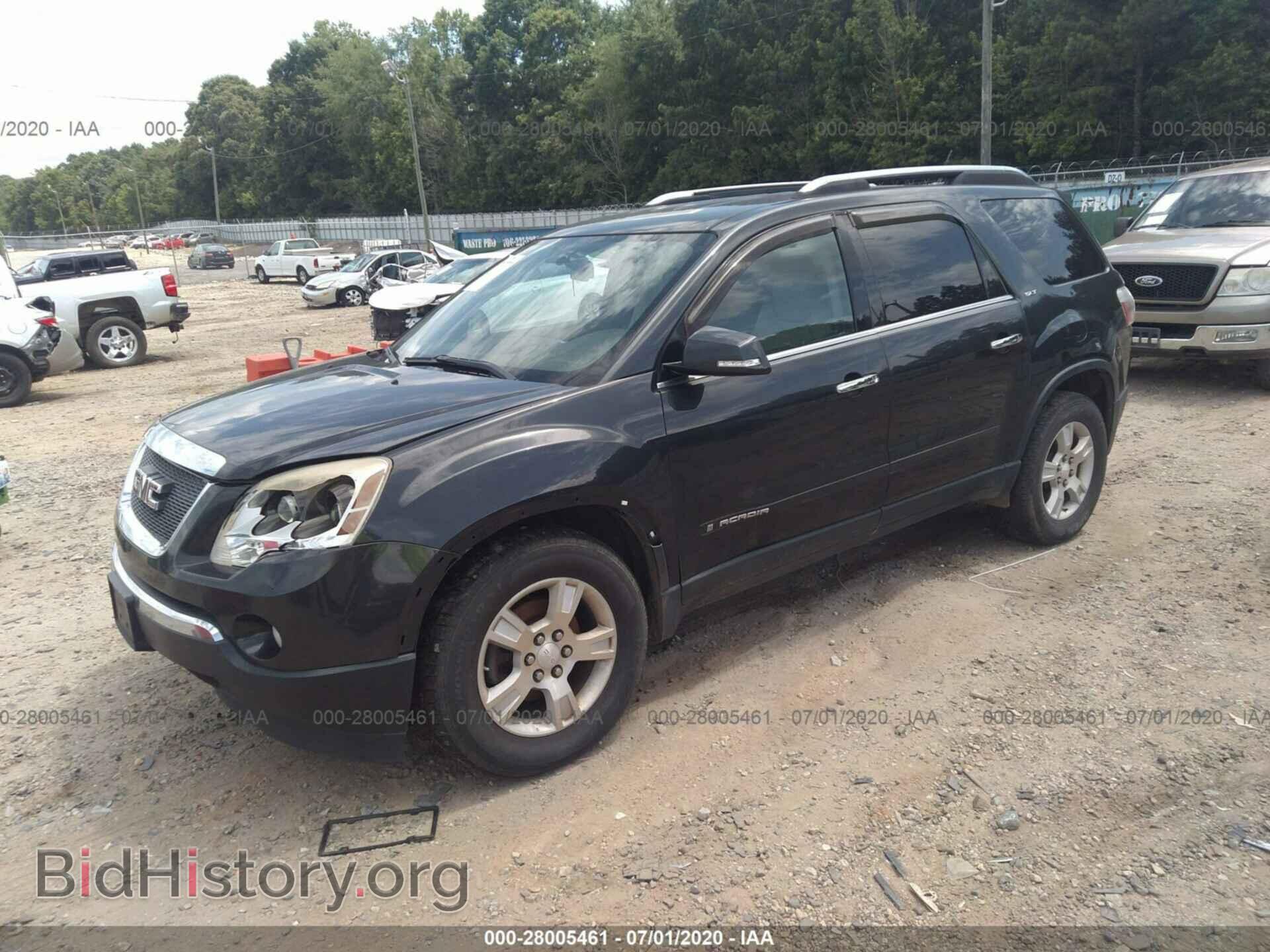 2007 GMC ACADIA - VIN: 1GKER23797J138757 - Фото 2