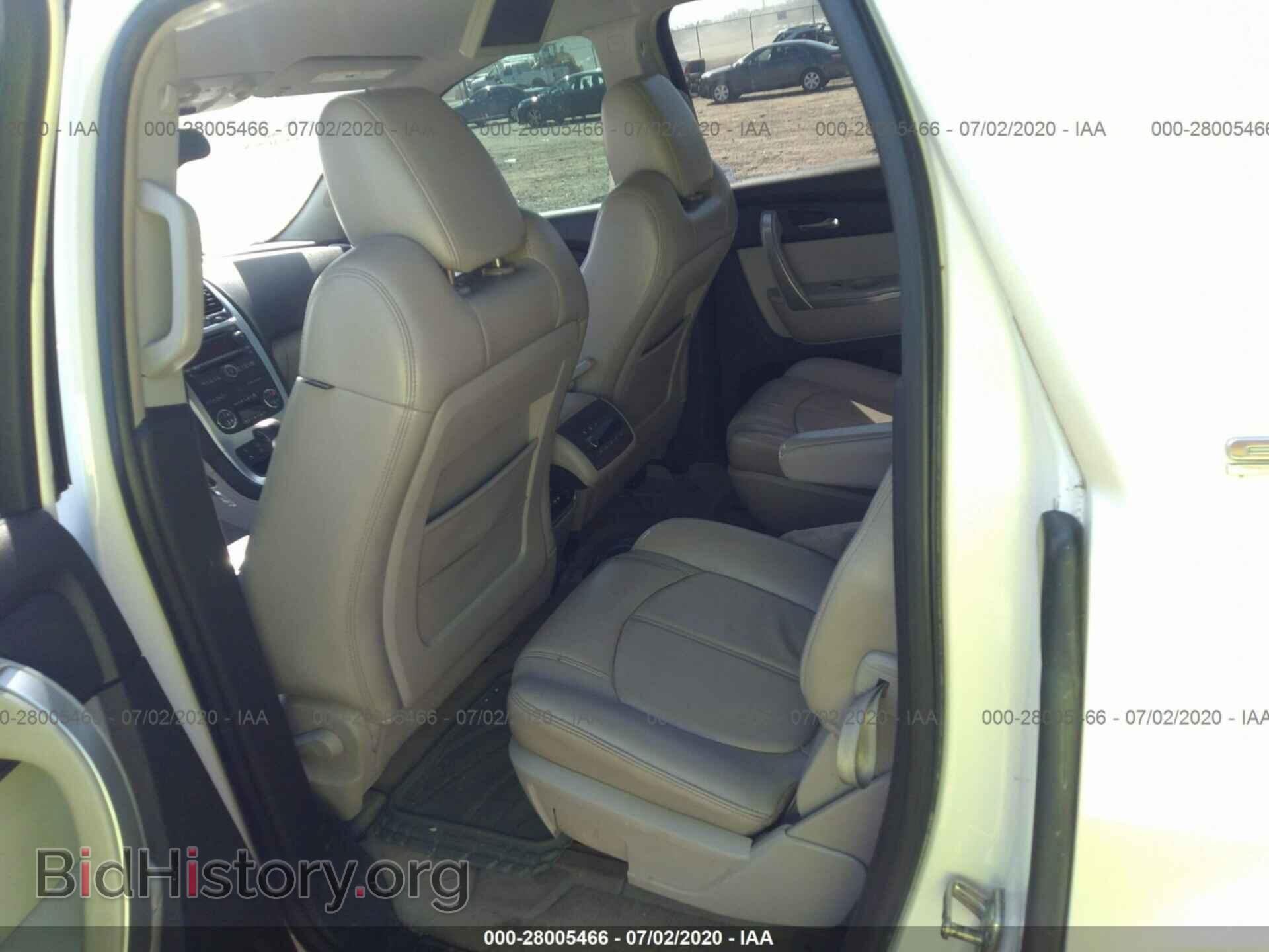 2009 GMC ACADIA - VIN: 1GKER23D69J196592 - Фото 8