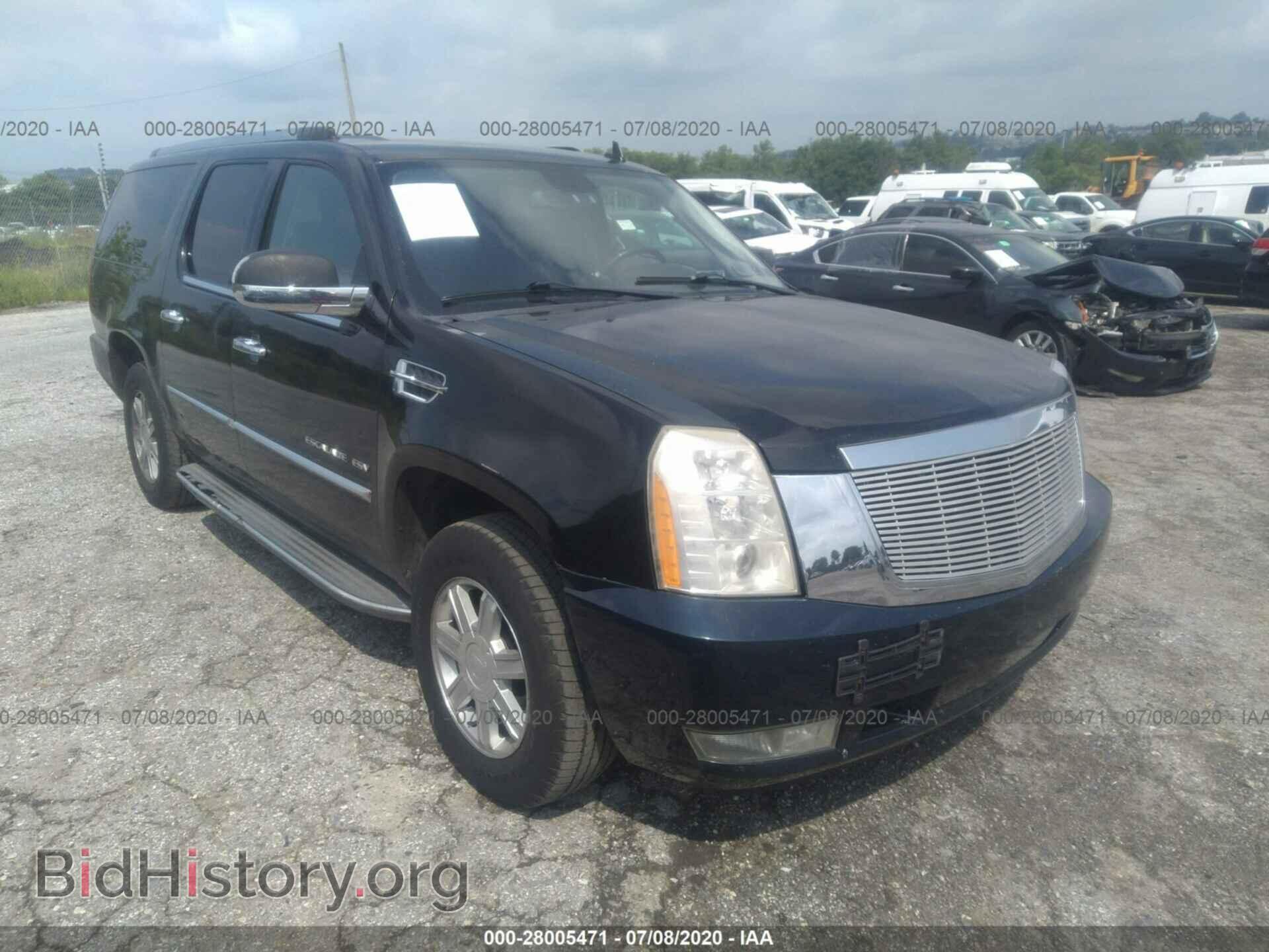 Фотография 1GYS4GEF9BR155285 - CADILLAC ESCALADE 2011
