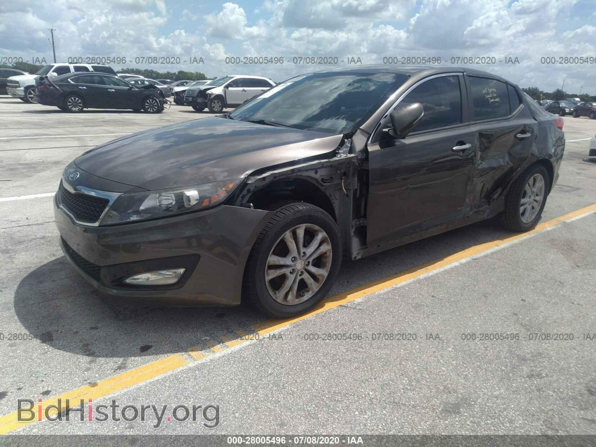 2012 KIA OPTIMA - VIN: 5XXGN4A71CG080771 - Photo 2