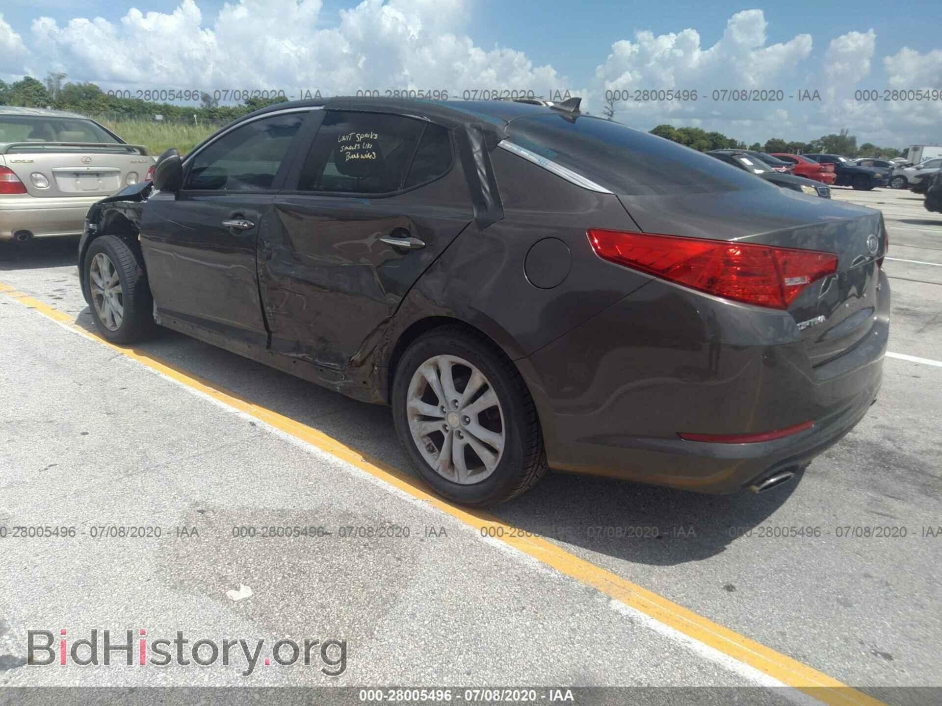 2012 KIA OPTIMA - VIN: 5XXGN4A71CG080771 - Photo 3