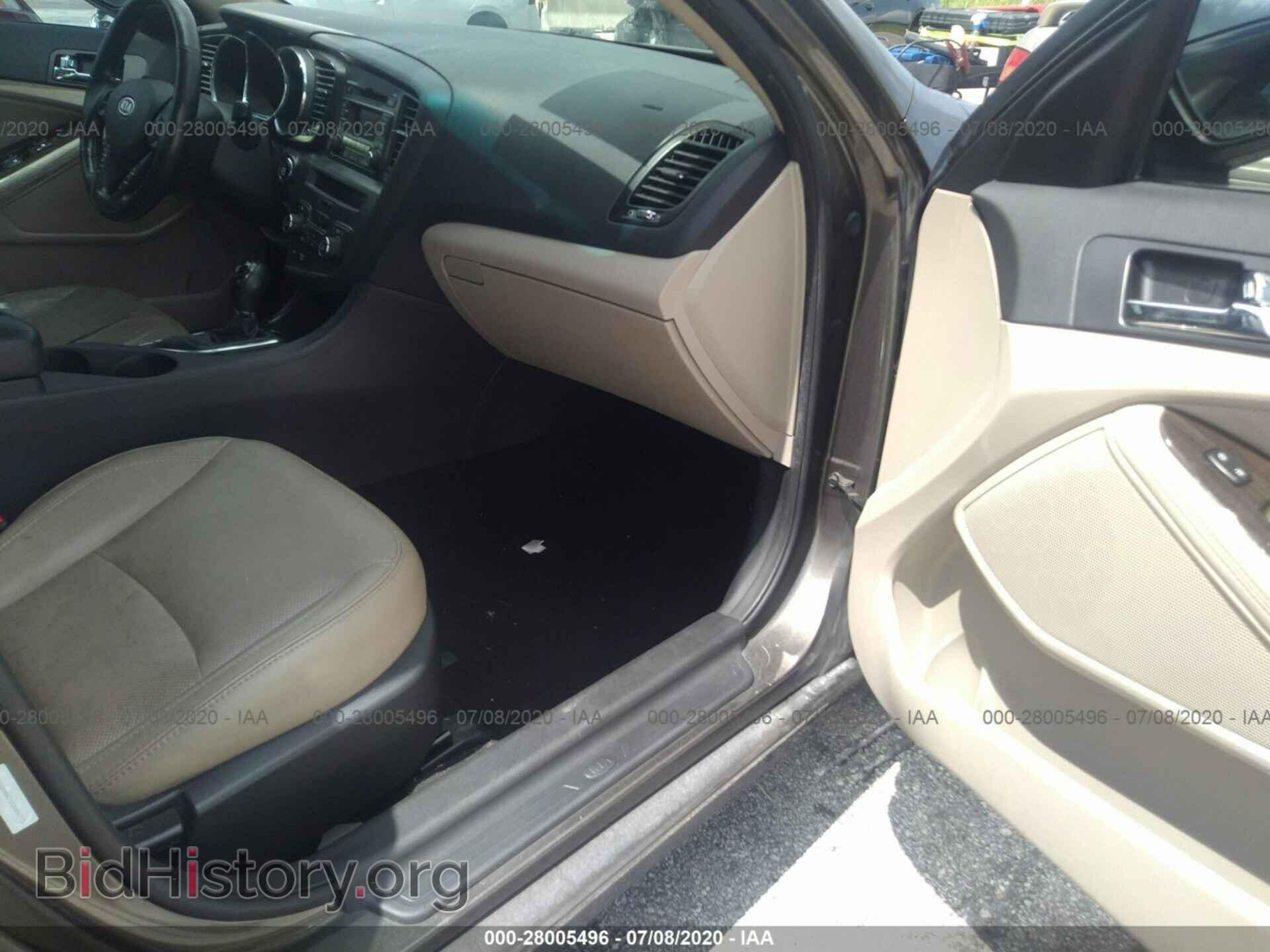 2012 KIA OPTIMA - VIN: 5XXGN4A71CG080771 - Photo 5