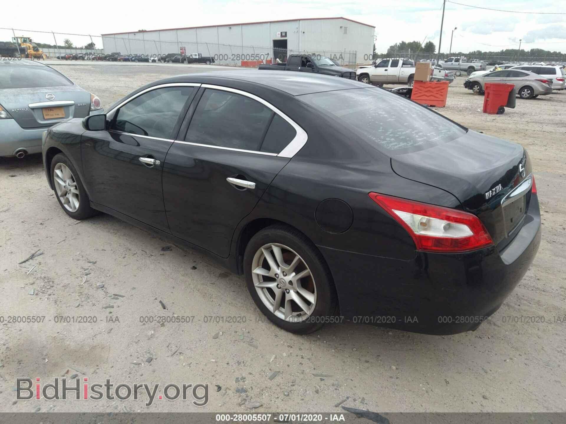 2009 NISSAN MAXIMA - VIN: 1N4AA51E99C807451 - Фото 3