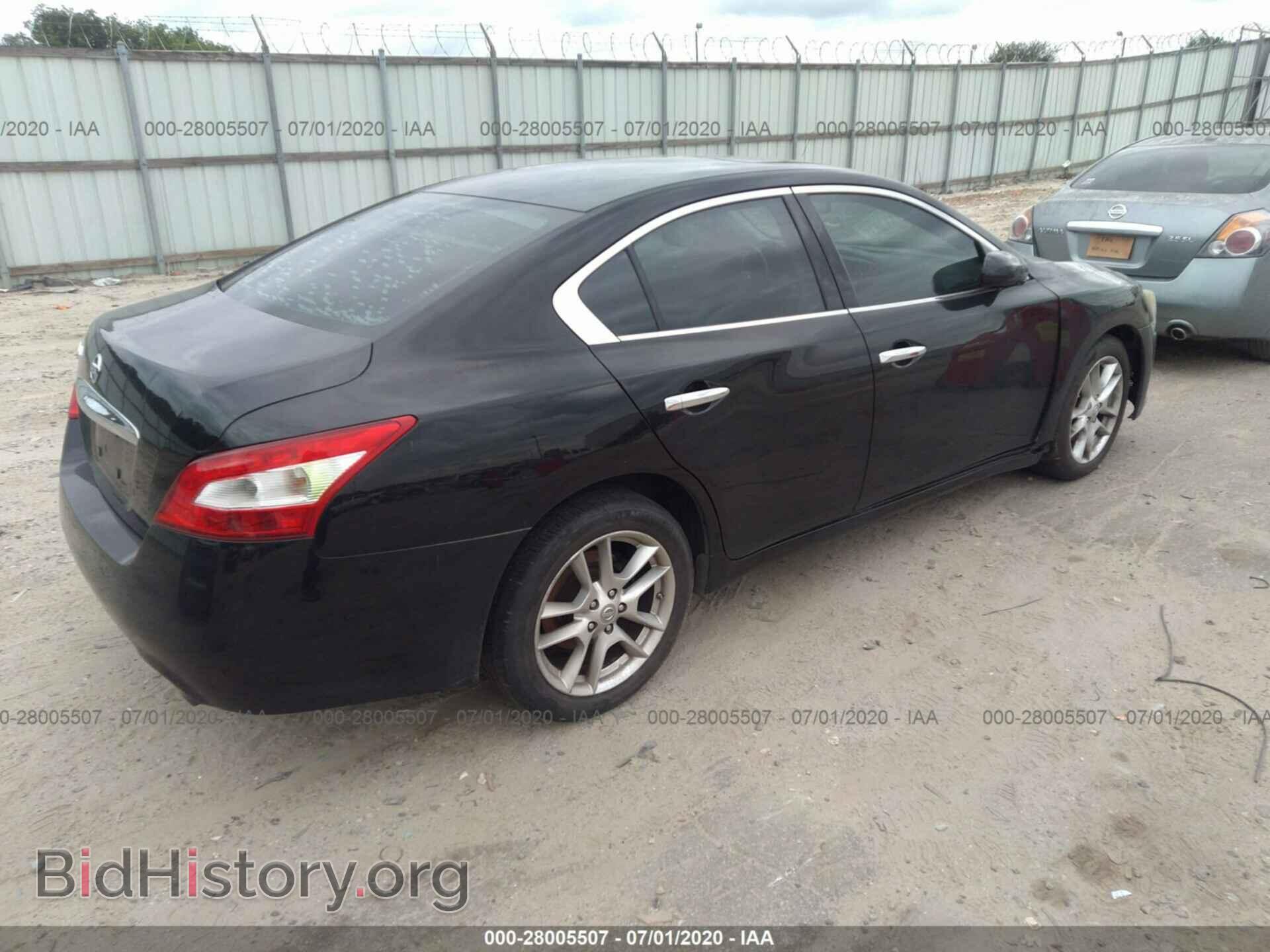 2009 NISSAN MAXIMA - VIN: 1N4AA51E99C807451 - Фото 4