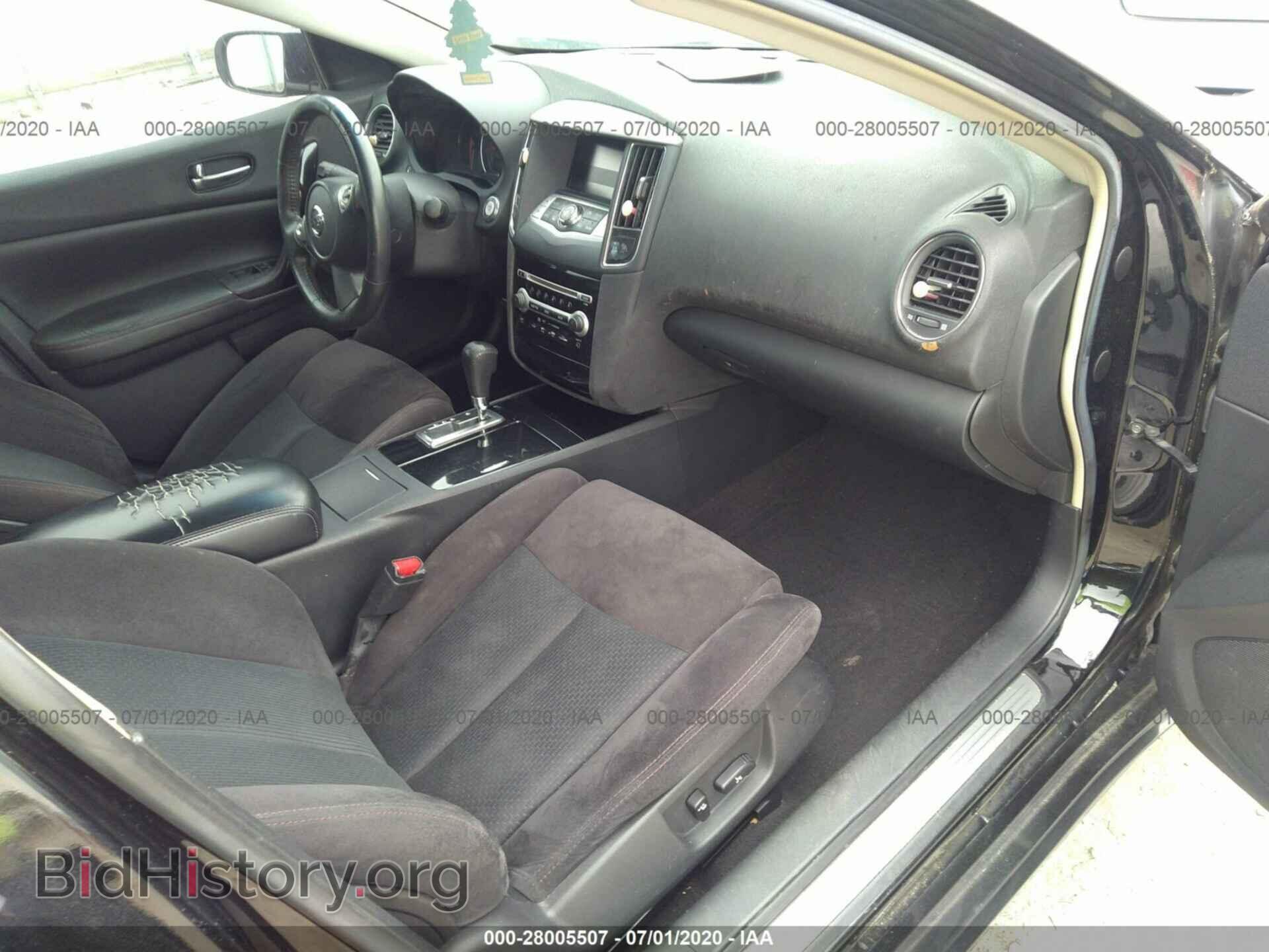 2009 NISSAN MAXIMA - VIN: 1N4AA51E99C807451 - Фото 5