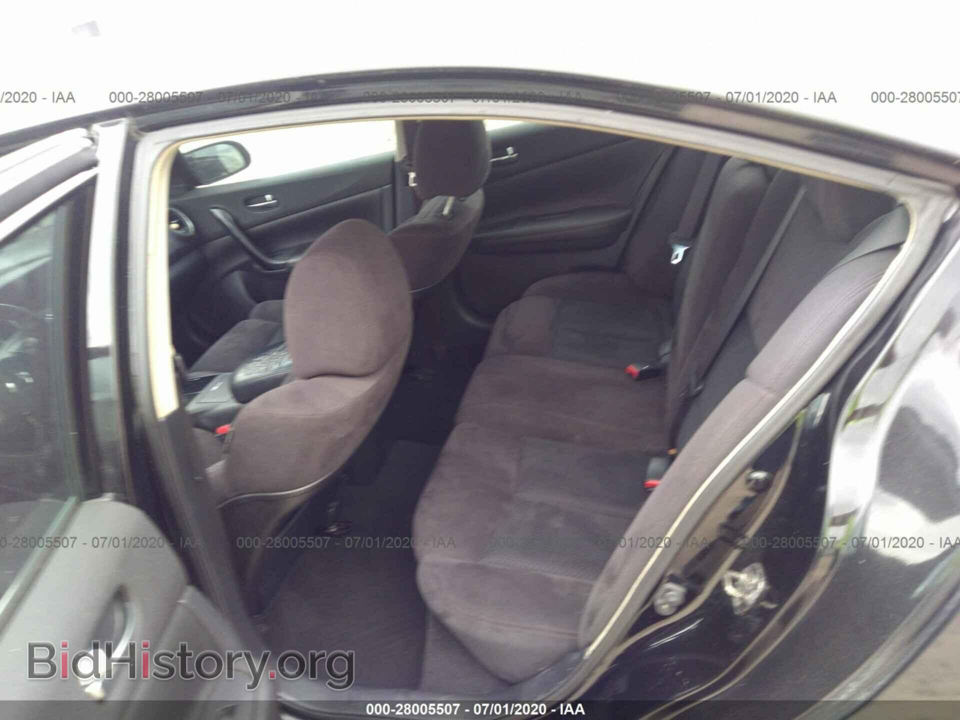 2009 NISSAN MAXIMA - VIN: 1N4AA51E99C807451 - Фото 8