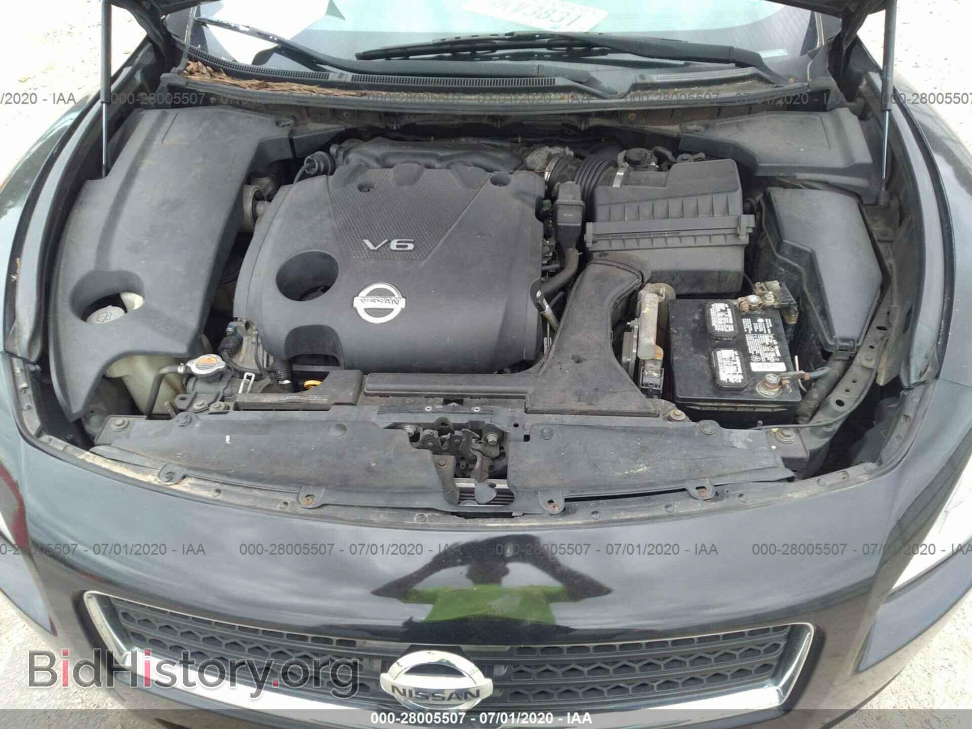 2009 NISSAN MAXIMA - VIN: 1N4AA51E99C807451 - Фото 10