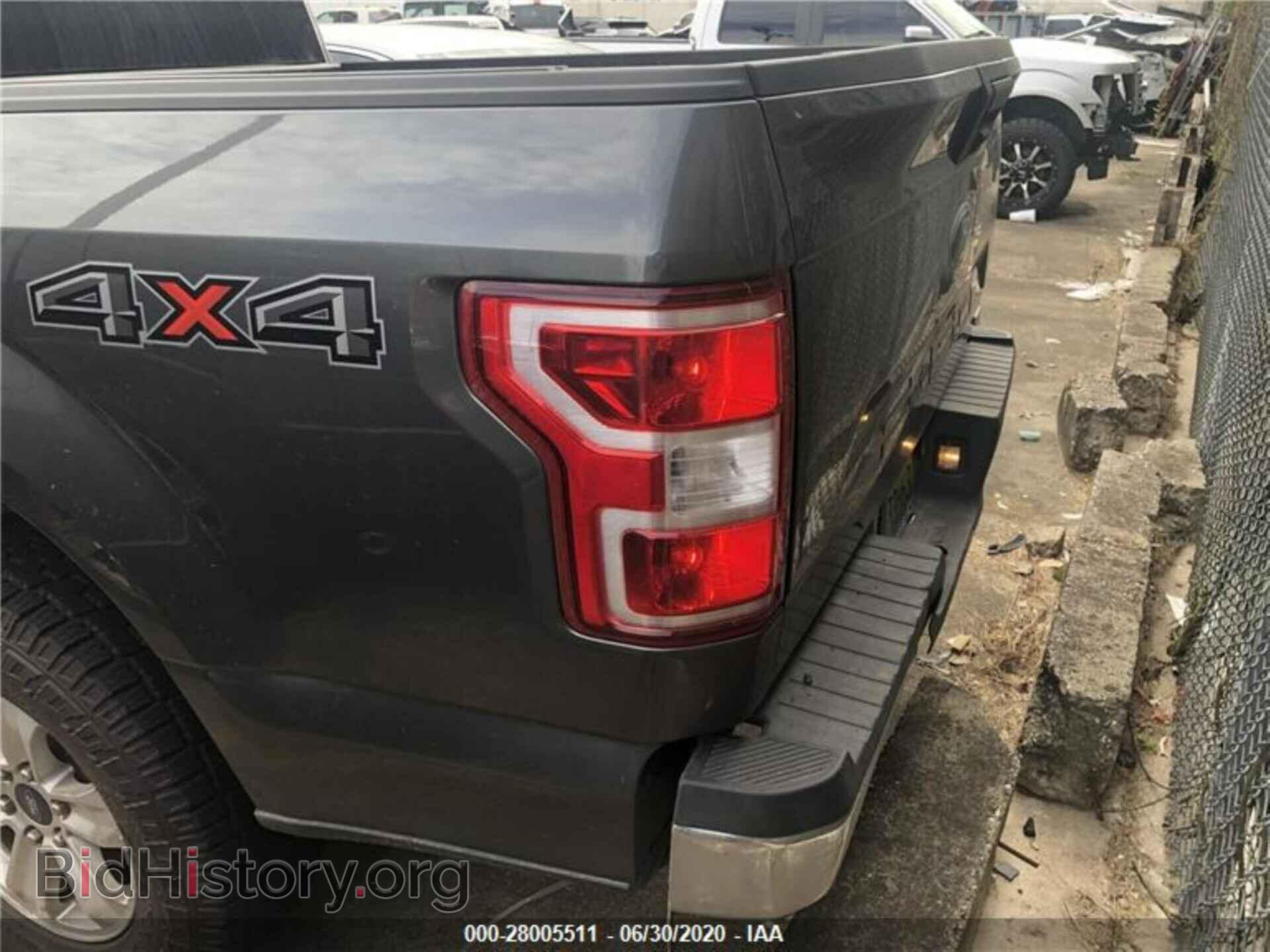 2019 FORD F150 - VIN: 1FTEW1E48KFA82209 - Фото 4
