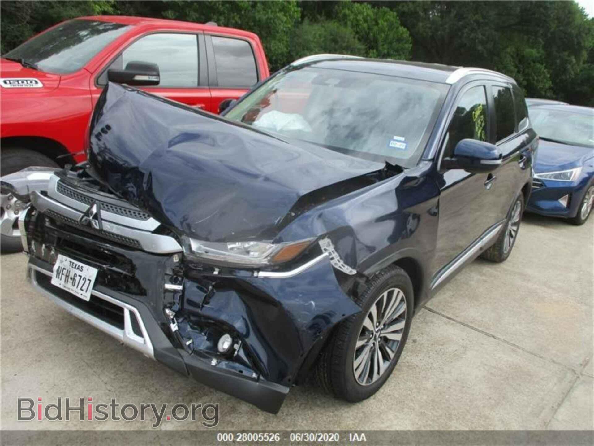 2020 MITSUBISHI OUTLANDER - VIN: JA4AD3A32LZ036236 - Фото 2