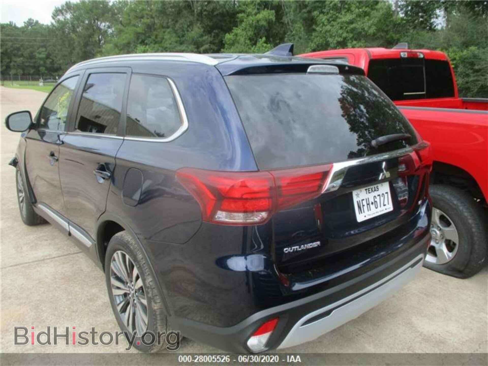 2020 MITSUBISHI OUTLANDER - VIN: JA4AD3A32LZ036236 - Фото 4