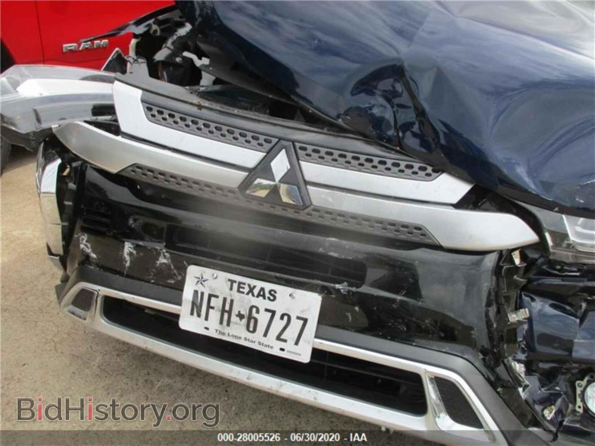 2020 MITSUBISHI OUTLANDER - VIN: JA4AD3A32LZ036236 - Фото 8
