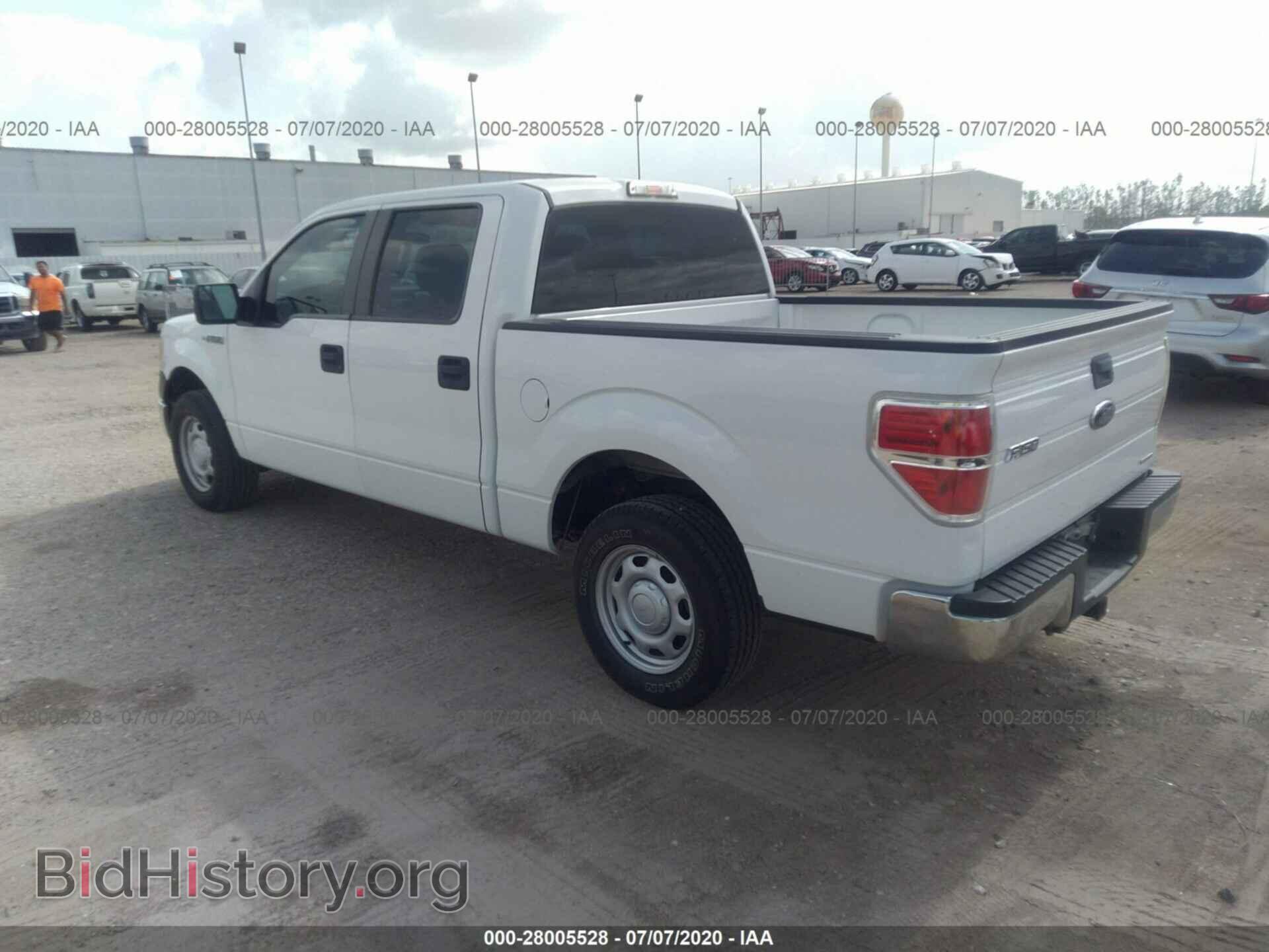 2013 FORD F150 - VIN: 1FTFW1CF6DFA54646 - Фото 3
