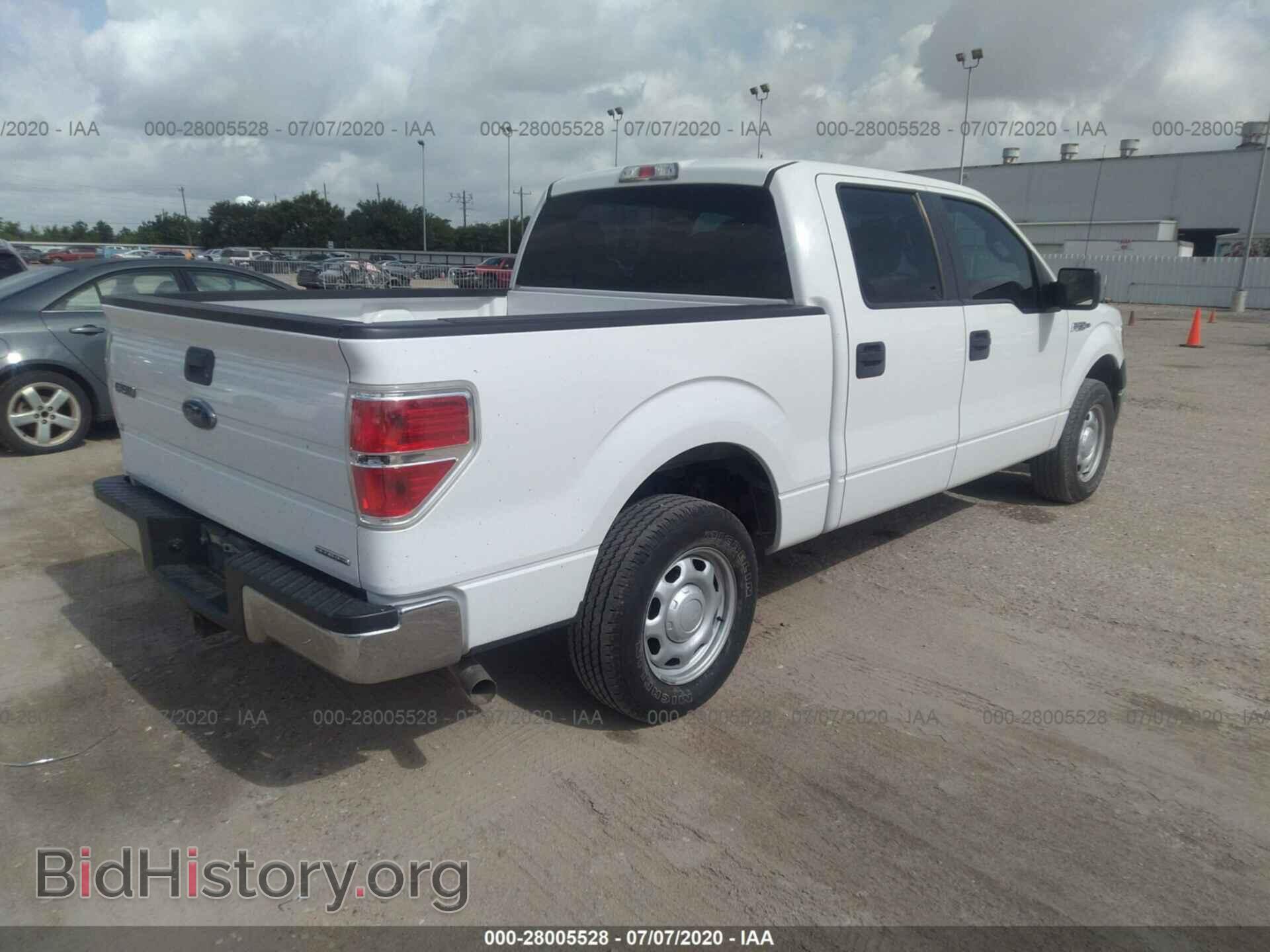 2013 FORD F150 - VIN: 1FTFW1CF6DFA54646 - Фото 4