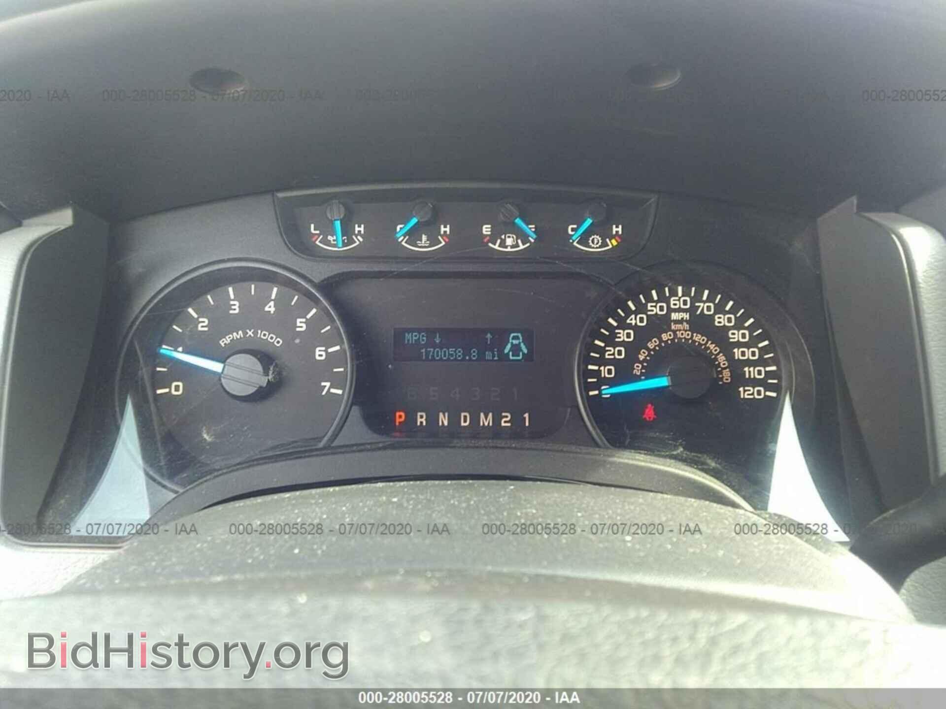 2013 FORD F150 - VIN: 1FTFW1CF6DFA54646 - Фото 7
