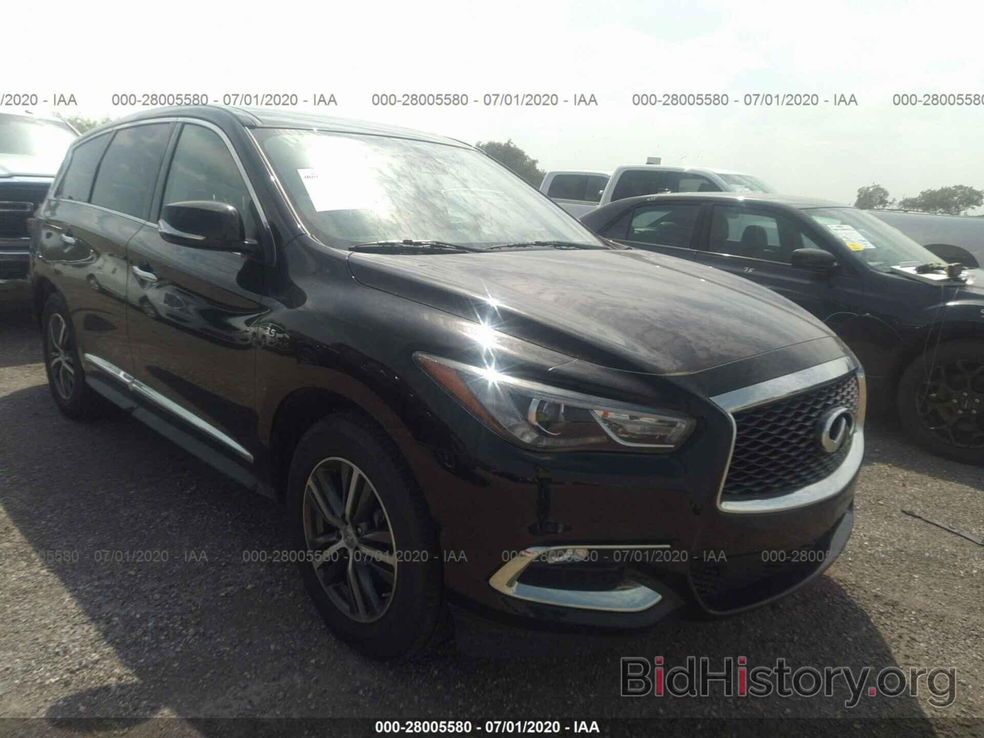 Фотография 5N1DL0MN7KC519221 - INFINITI QX60 2019