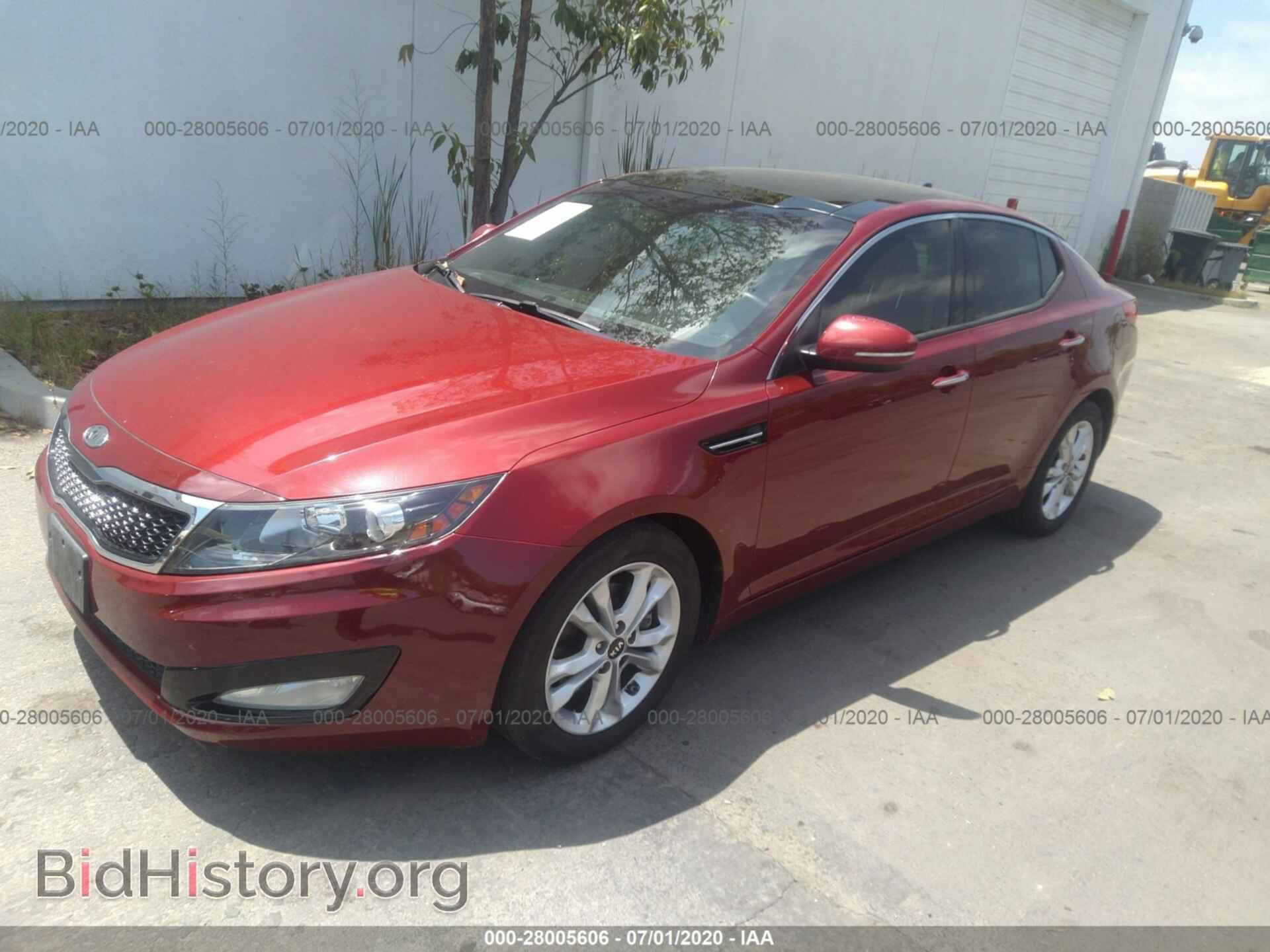 2011 KIA OPTIMA - VIN: KNAGN4A75B5114422 - Photo 2