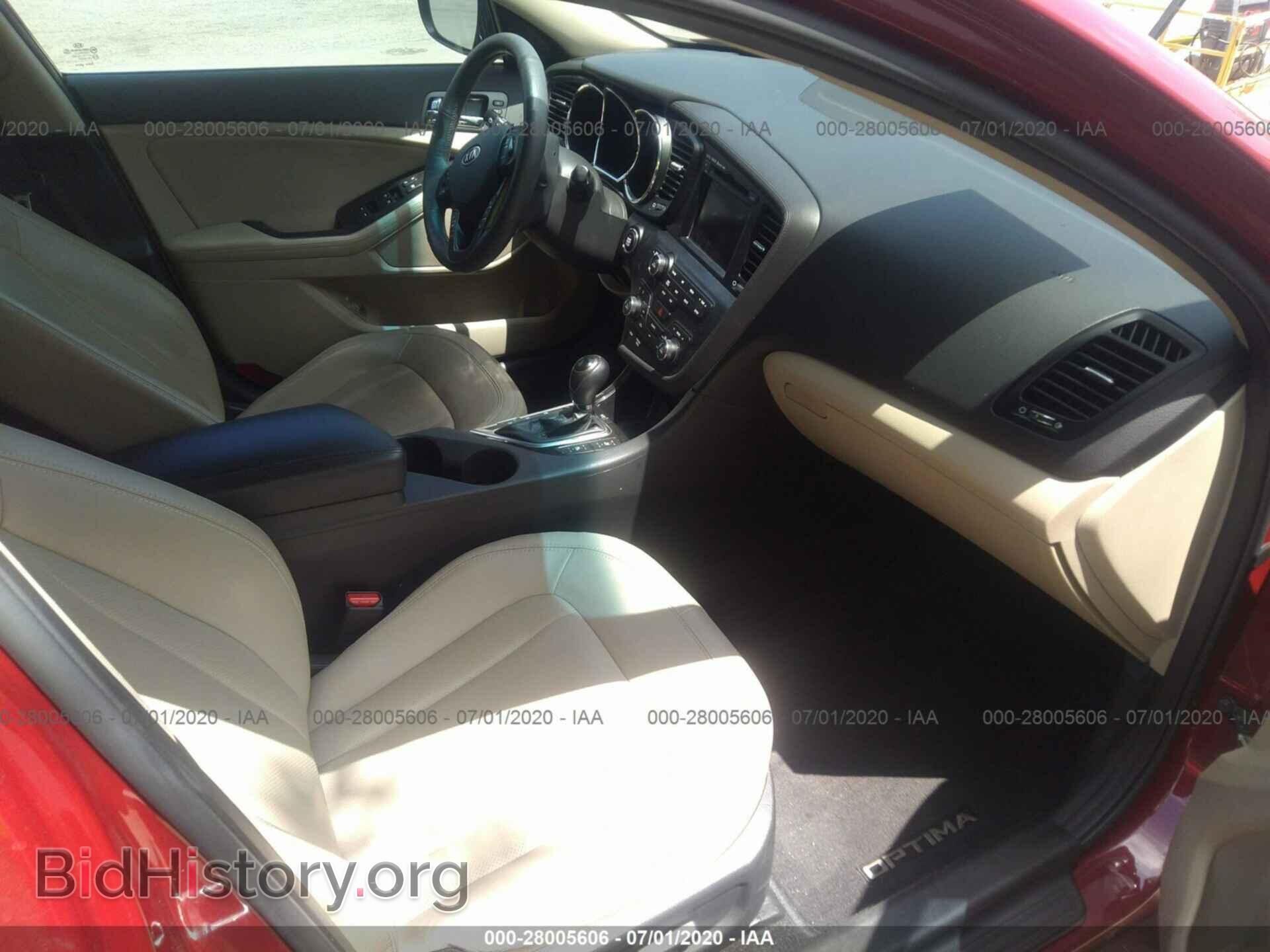2011 KIA OPTIMA - VIN: KNAGN4A75B5114422 - Photo 5