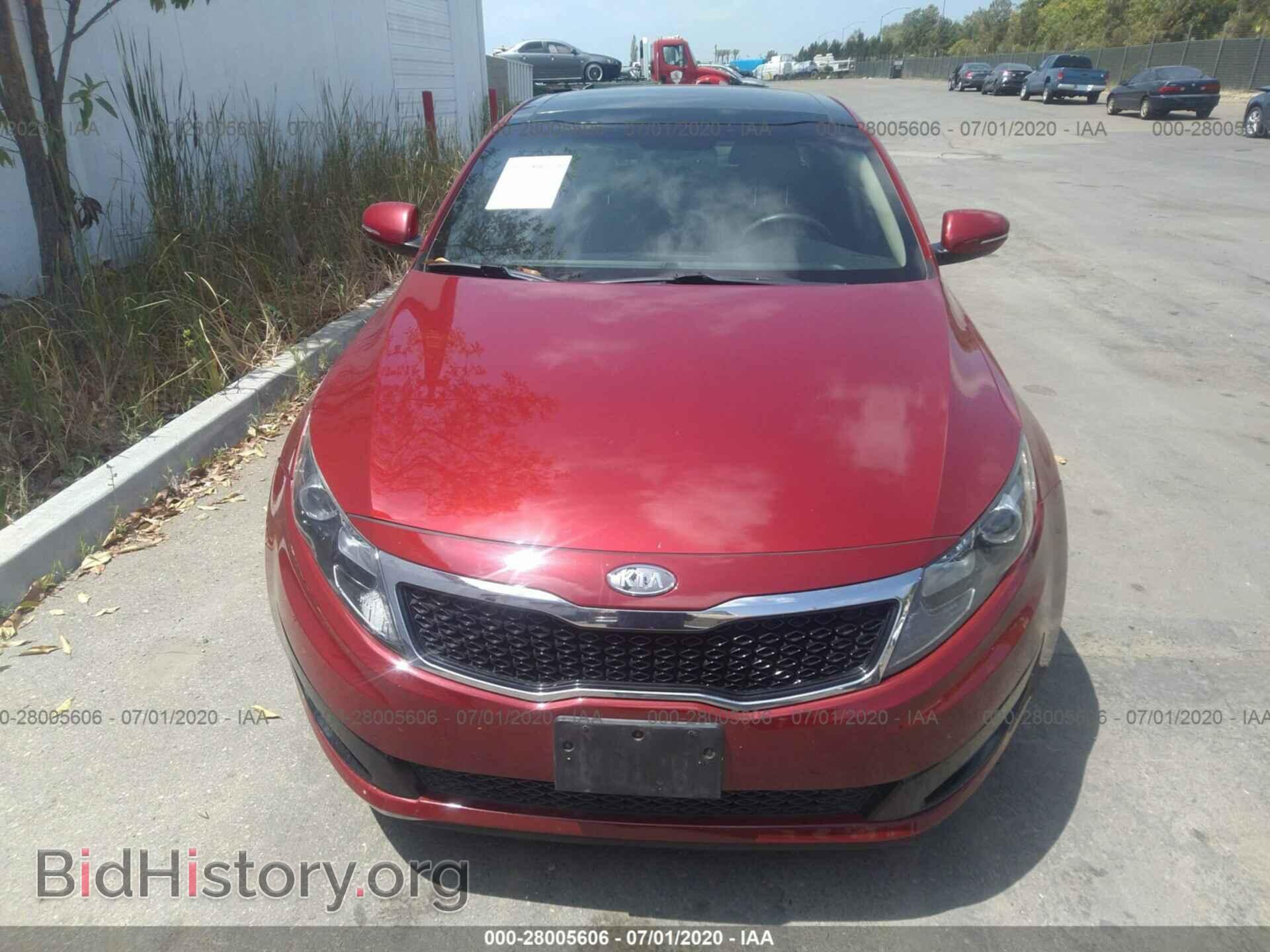 2011 KIA OPTIMA - VIN: KNAGN4A75B5114422 - Photo 6