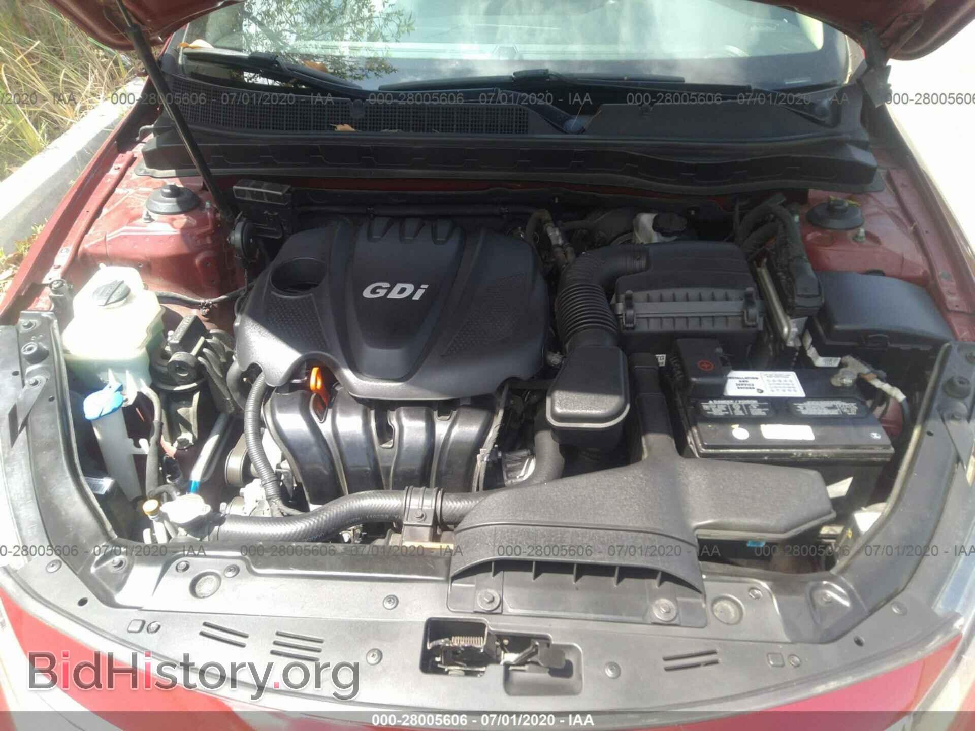 2011 KIA OPTIMA - VIN: KNAGN4A75B5114422 - Photo 10
