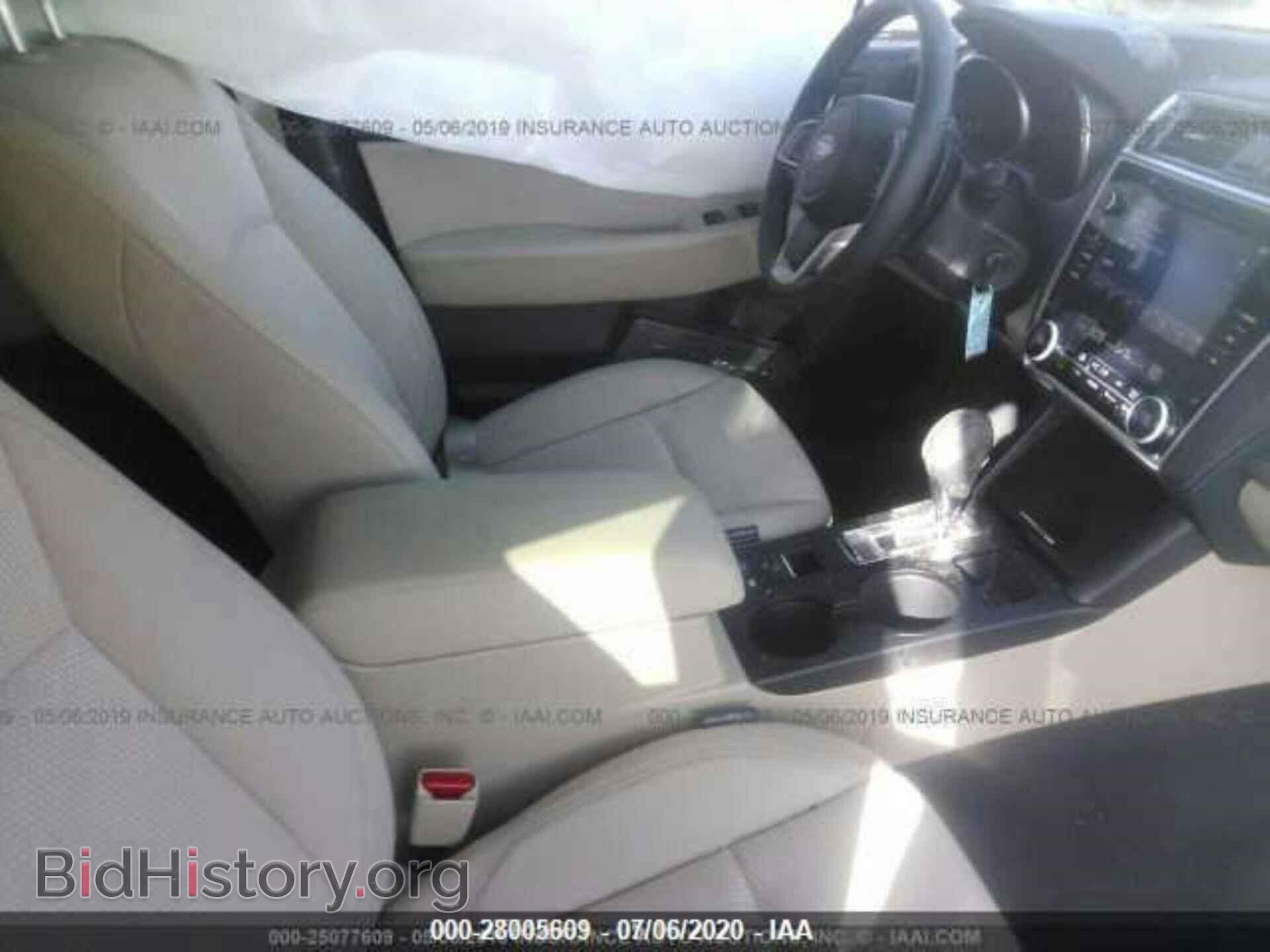 2019 SUBARU OUTBACK - VIN: 4S4BSAFC4K3212858 - Фото 5
