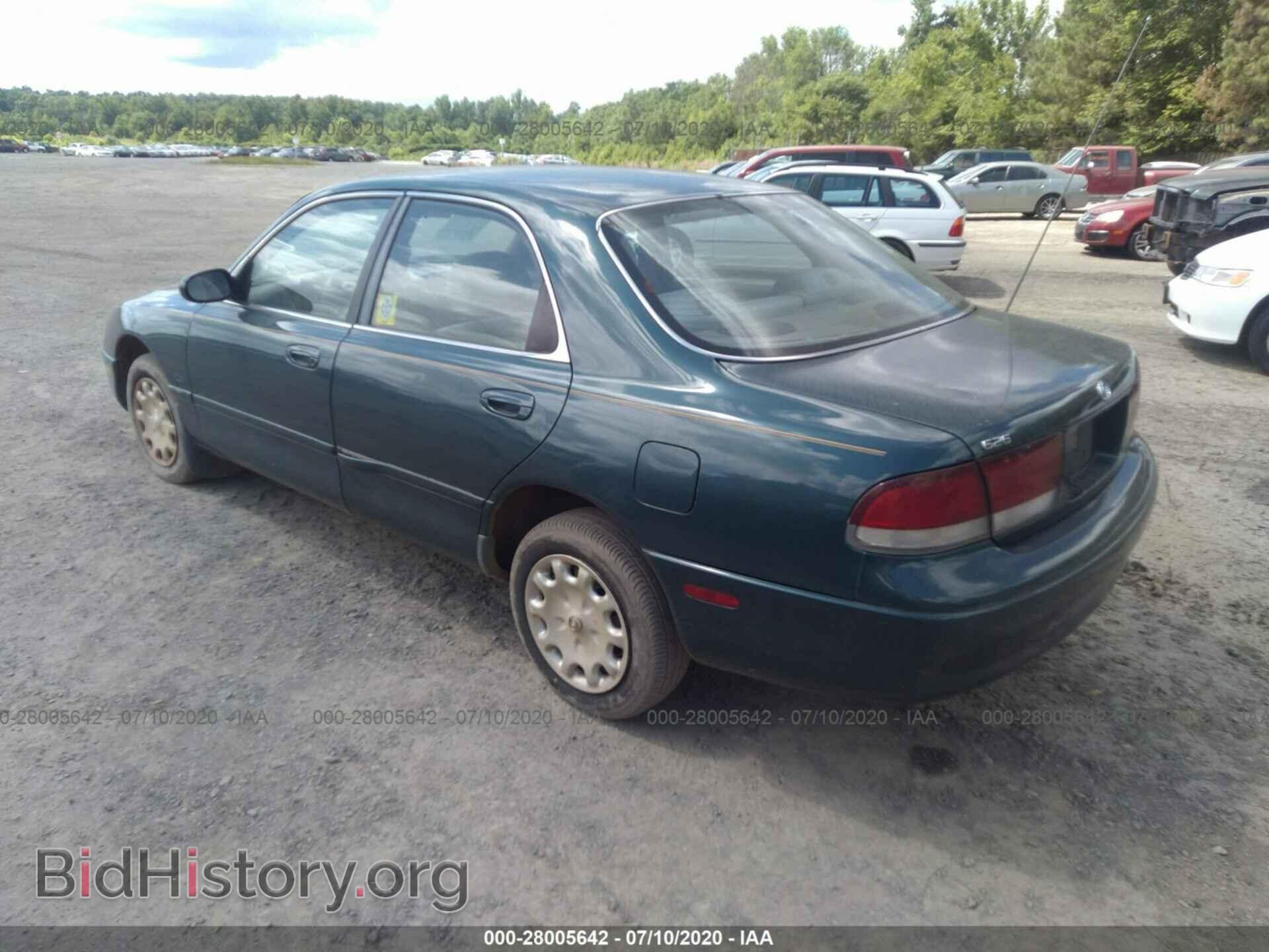1995 MAZDA 626 - VIN: 1YVGE22C0S5315836 - Фото 3