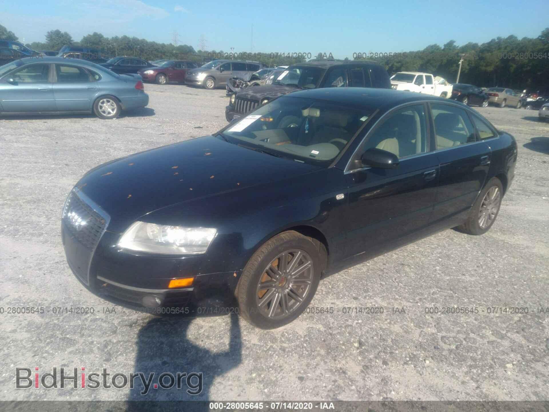 2006 AUDI A6 - VIN: WAUDH74F16N165064 - Фото 2