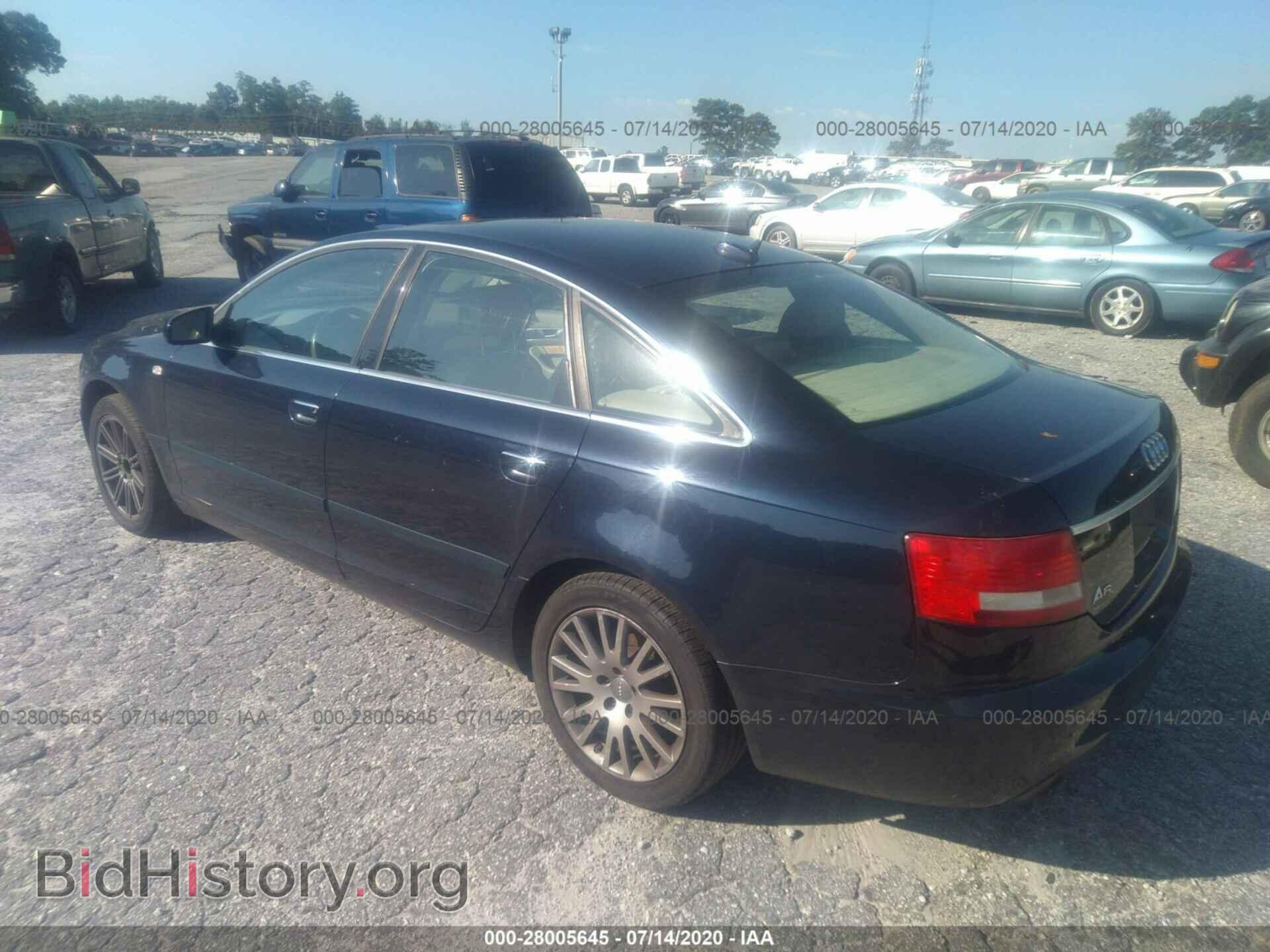 2006 AUDI A6 - VIN: WAUDH74F16N165064 - Фото 3