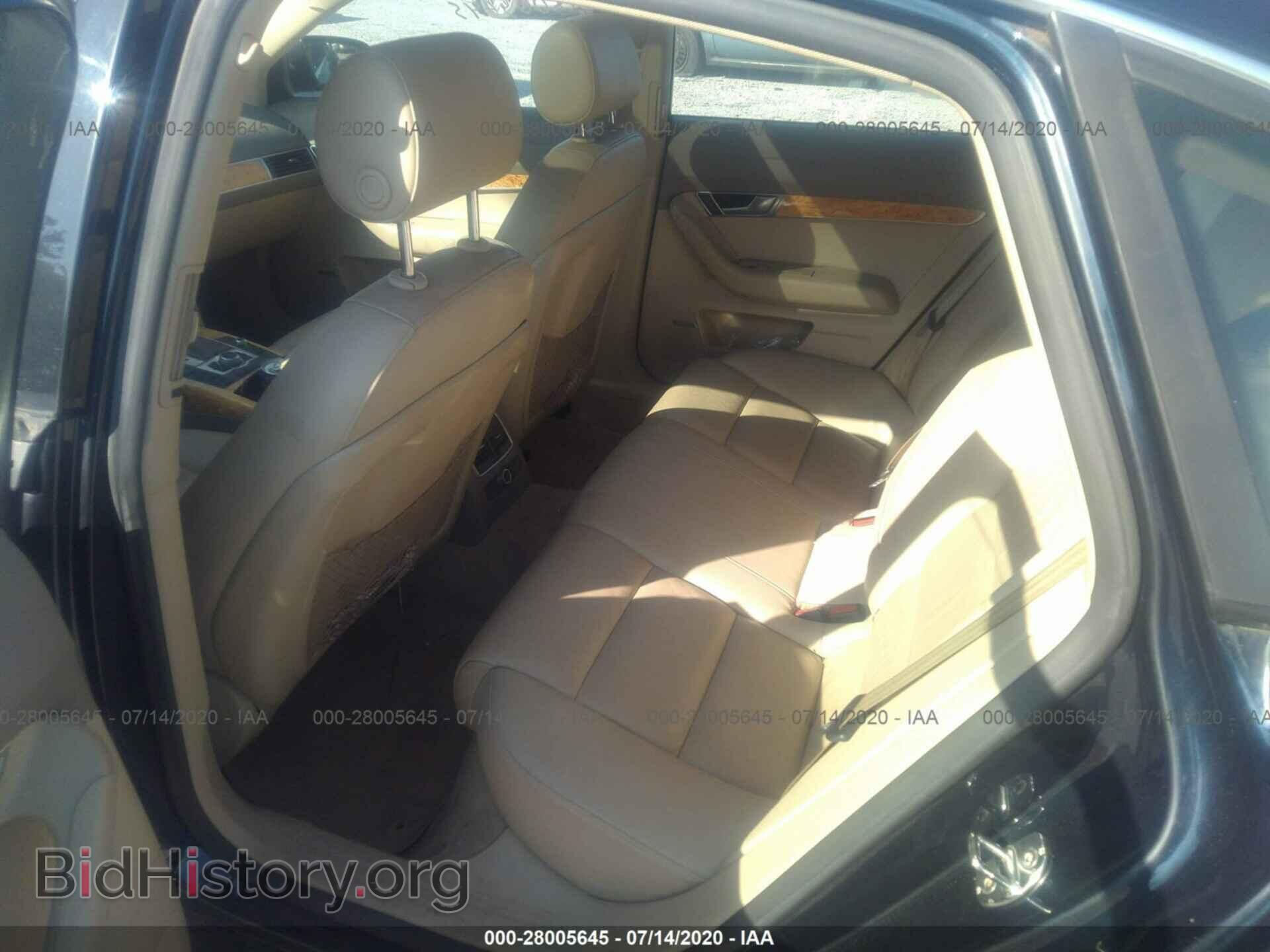 2006 AUDI A6 - VIN: WAUDH74F16N165064 - Фото 8