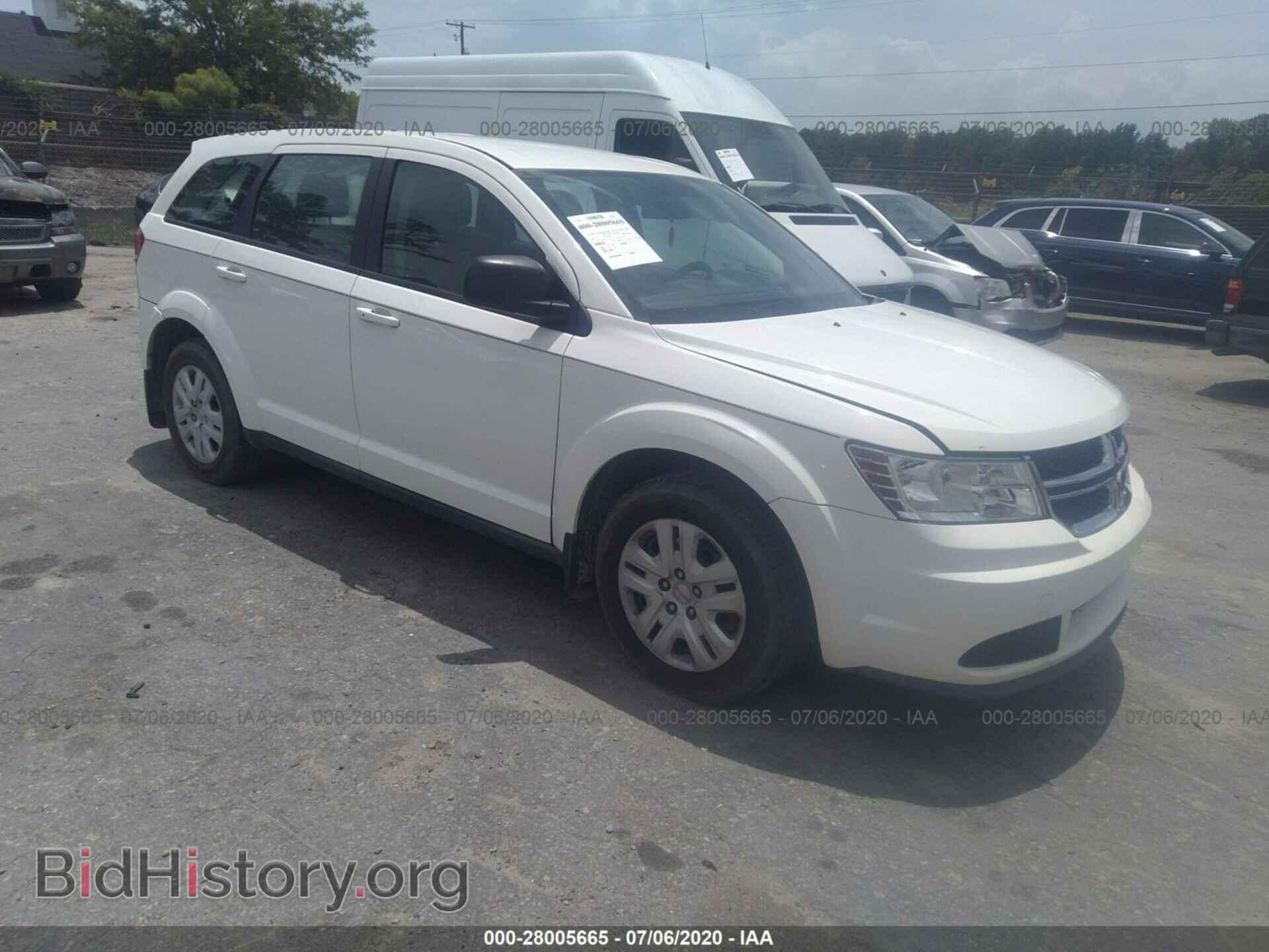 Photo 3C4PDCAB6ET101414 - DODGE JOURNEY 2014