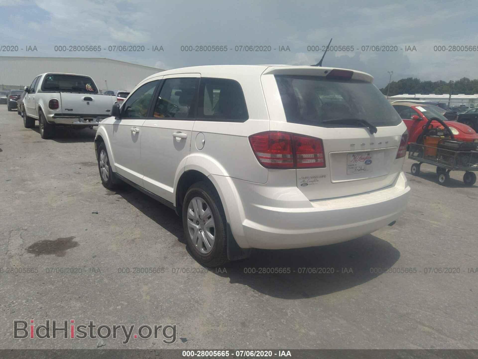 2014 DODGE JOURNEY - VIN: 3C4PDCAB6ET101414 - Фото 3