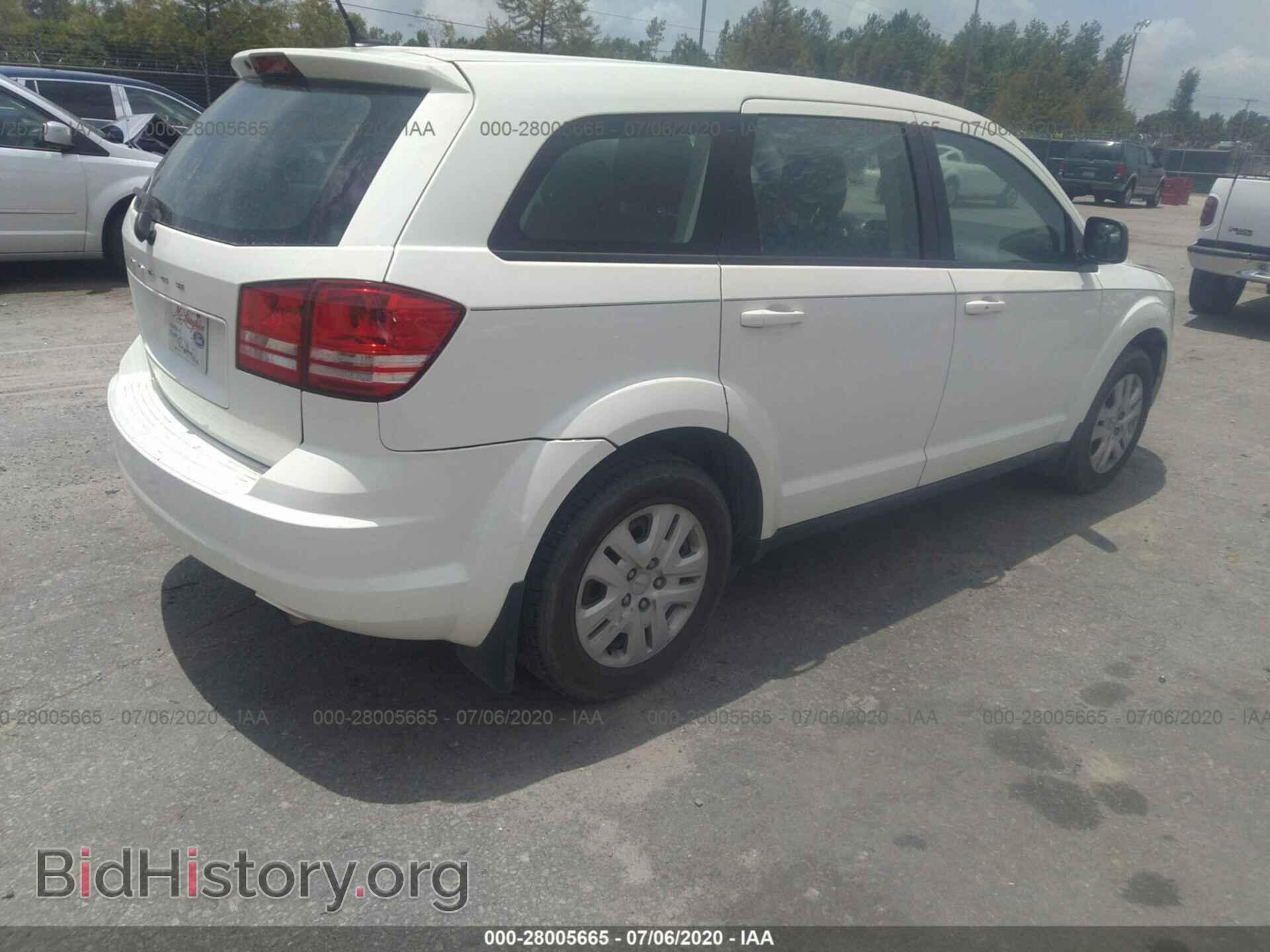 2014 DODGE JOURNEY - VIN: 3C4PDCAB6ET101414 - Фото 4